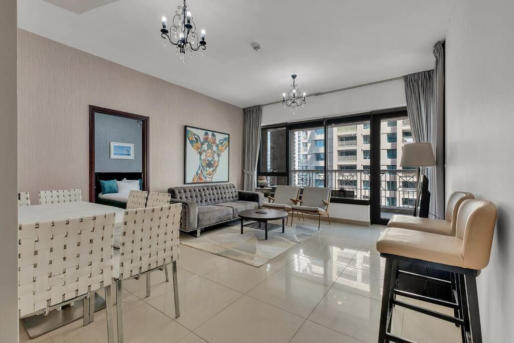 Bellavista 1 Bedroom Full Burj Khalifa View 29 Boulevard Downtown Apartment *