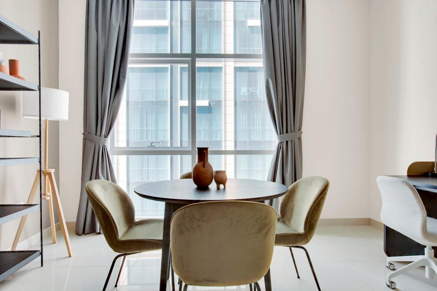Blueground Duja Tower View Pool Gym Dxb-1108 Apartment