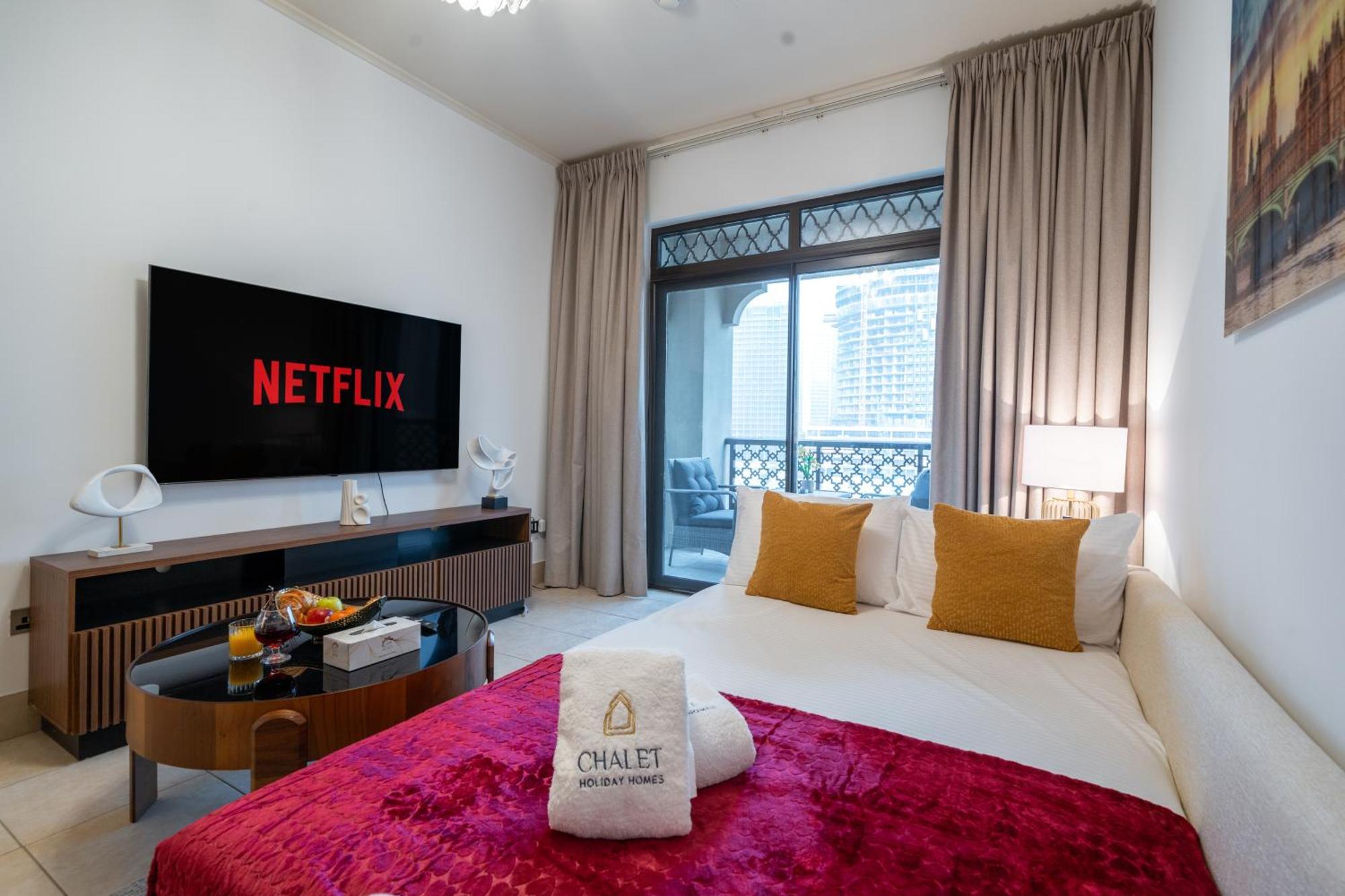 Rehan Suites, Downtown Dubai, Near Burj Khalifa & Mall - Homes Apartment