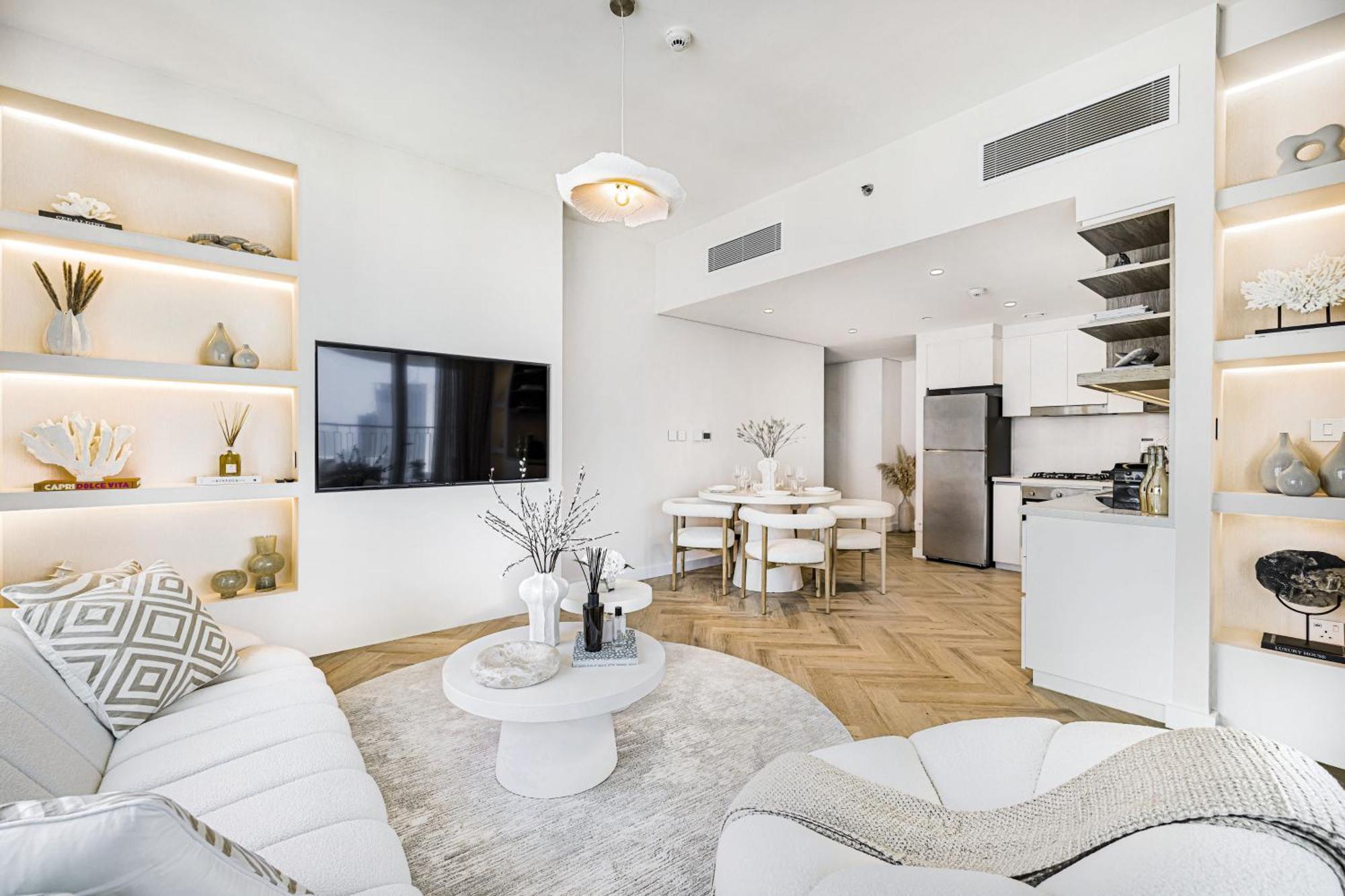 Apartment Daniels Skyline View 2br In Downtown Dubai