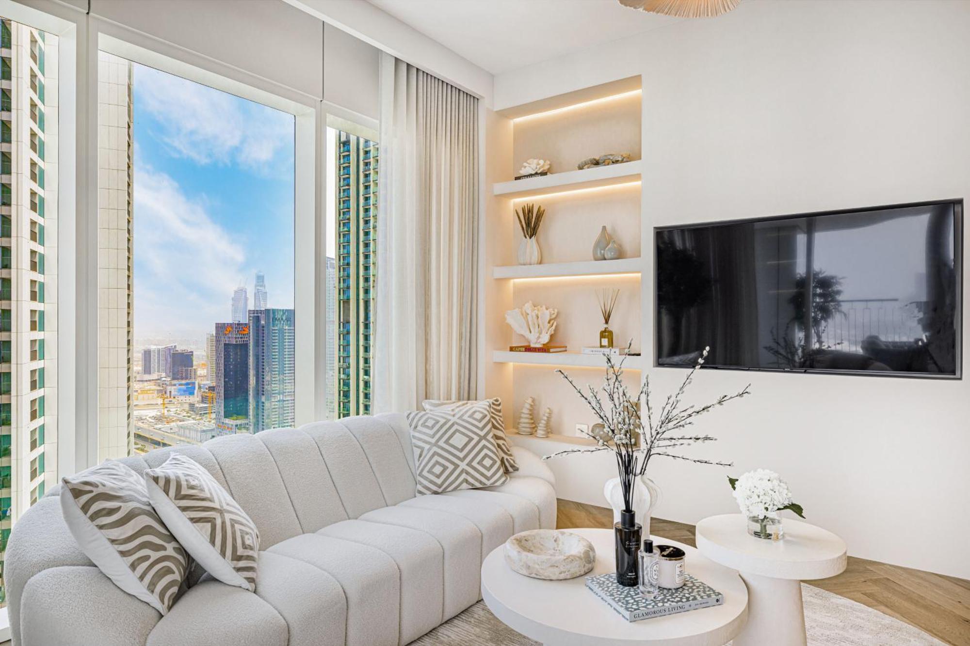 Apartment Daniels Skyline View 2br In Downtown Dubai