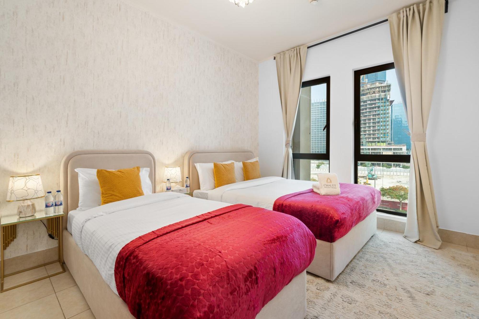 Rehan Suites, Downtown Dubai, Near Burj Khalifa & Mall - Homes Dubai