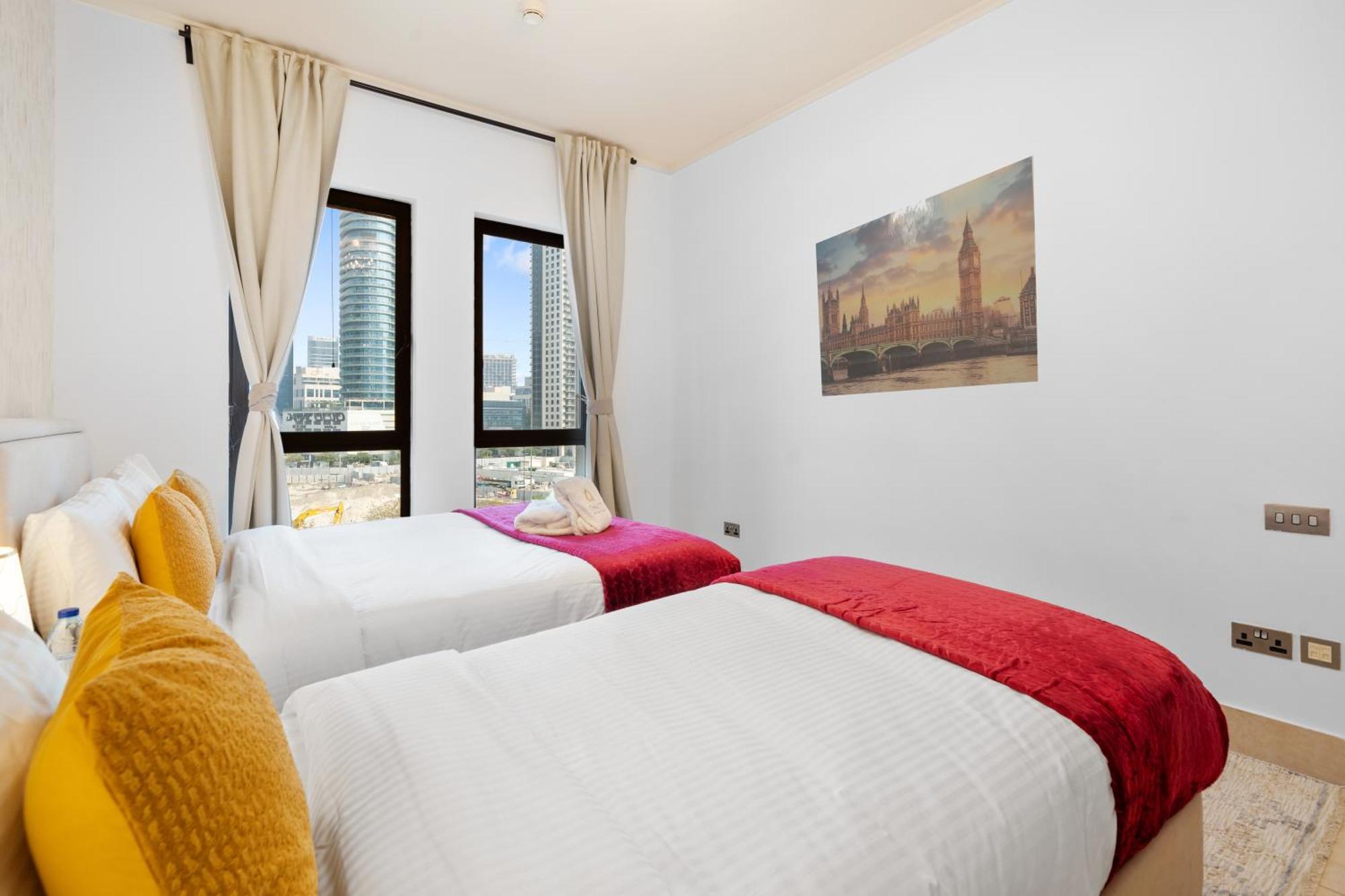 Apartment Rehan Suites, Downtown Dubai, Near Burj Khalifa & Mall - Homes Dubai