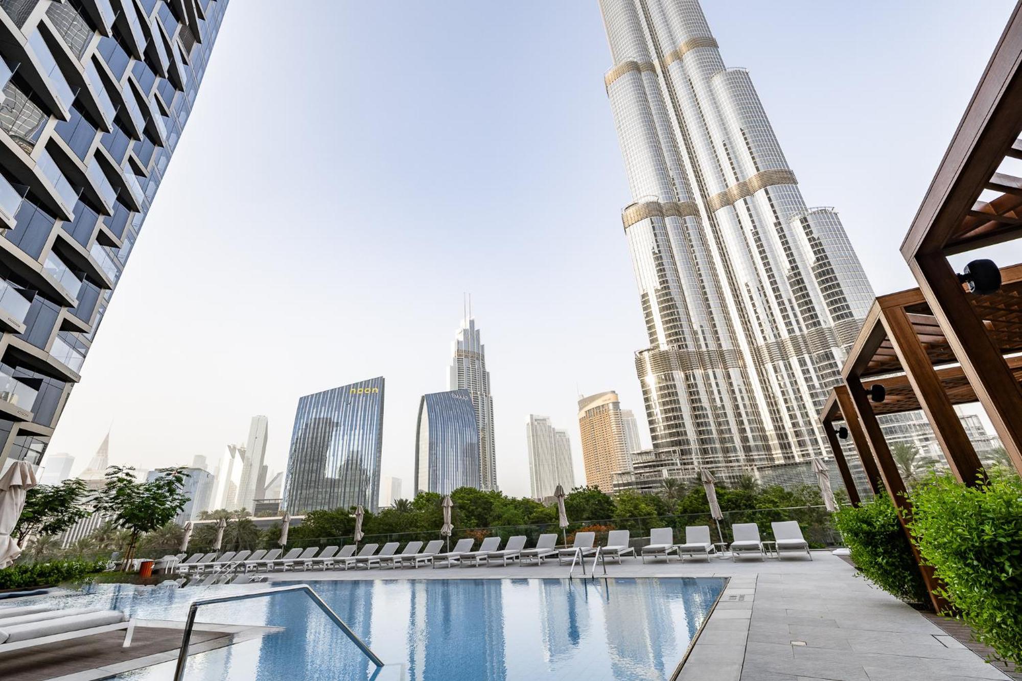 Deluxe Address Opera With Full Sea View Dubai
