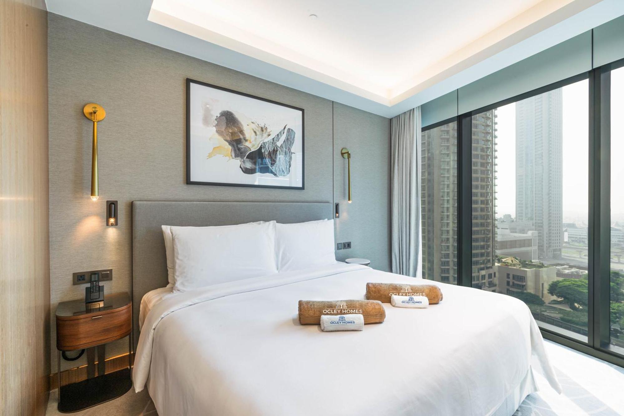 Apartment Deluxe Address Opera With Full Sea View Dubai