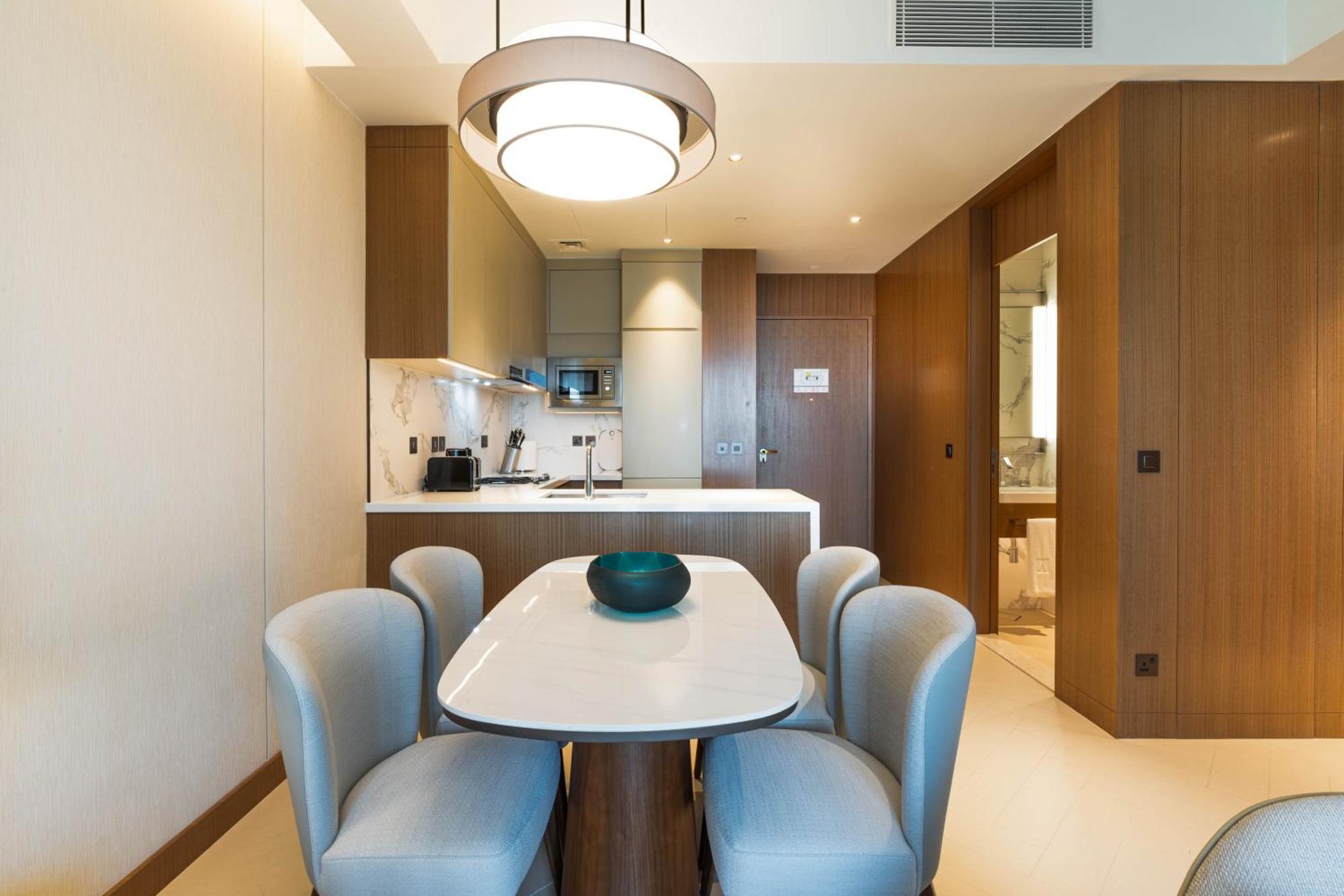 Apartment Deluxe Address Opera With Full Sea View Dubai