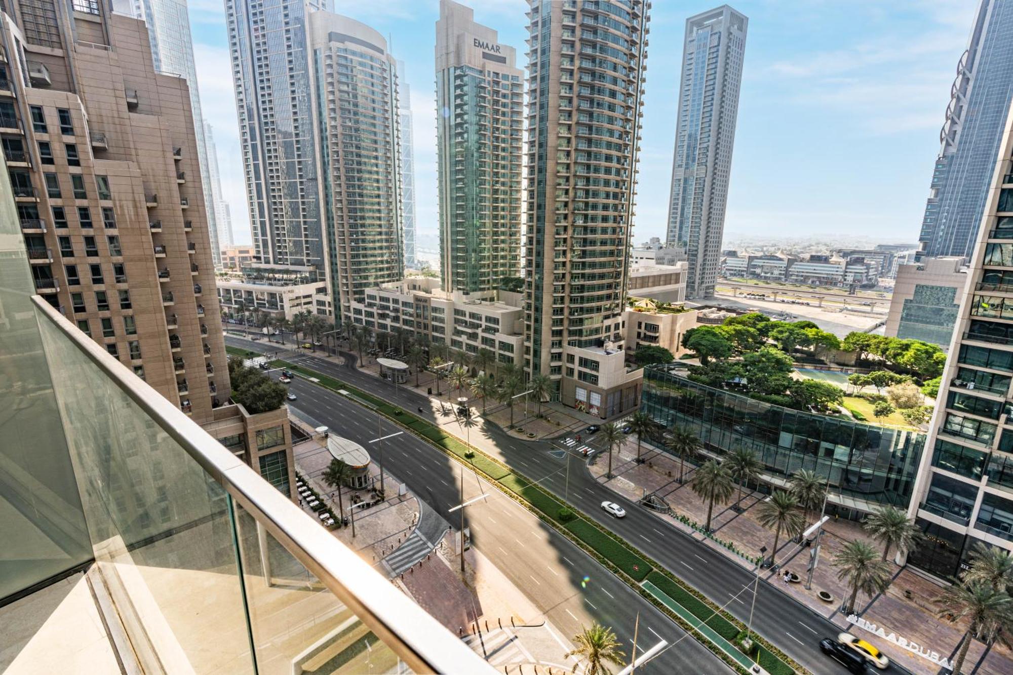 Deluxe Address Opera With Full Sea View Apartment Dubai
