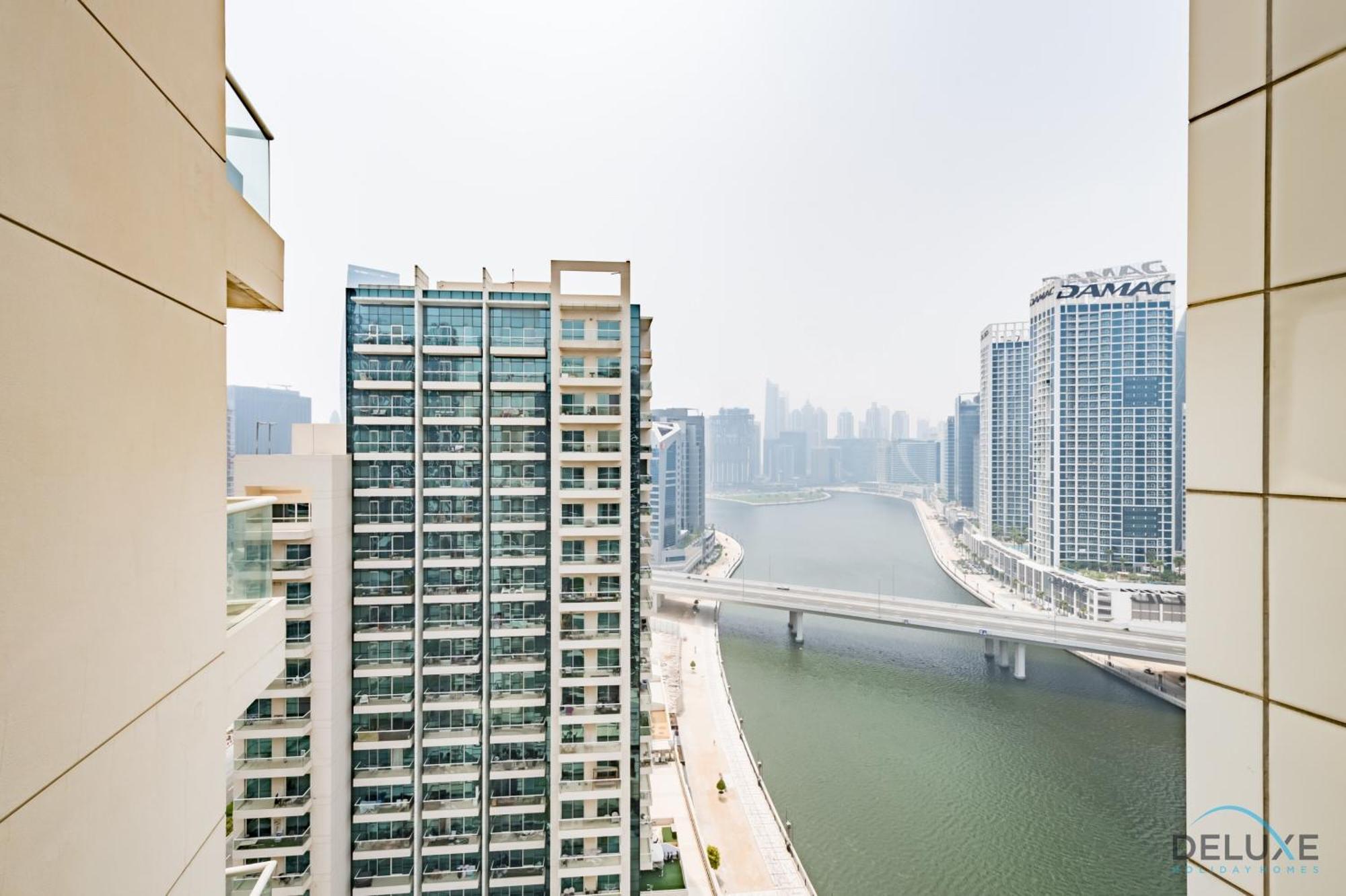 Captivating 1br In Mayfair Tower, Business Bay By Deluxe Homes Apartment
