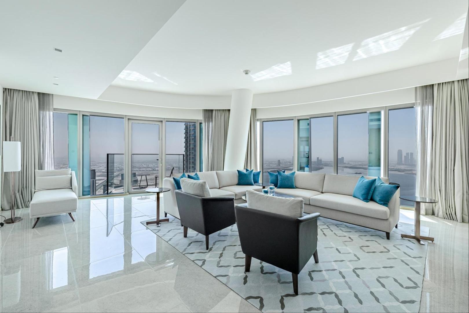 Apartment The Address Grand Sky Creek Habour Dubai