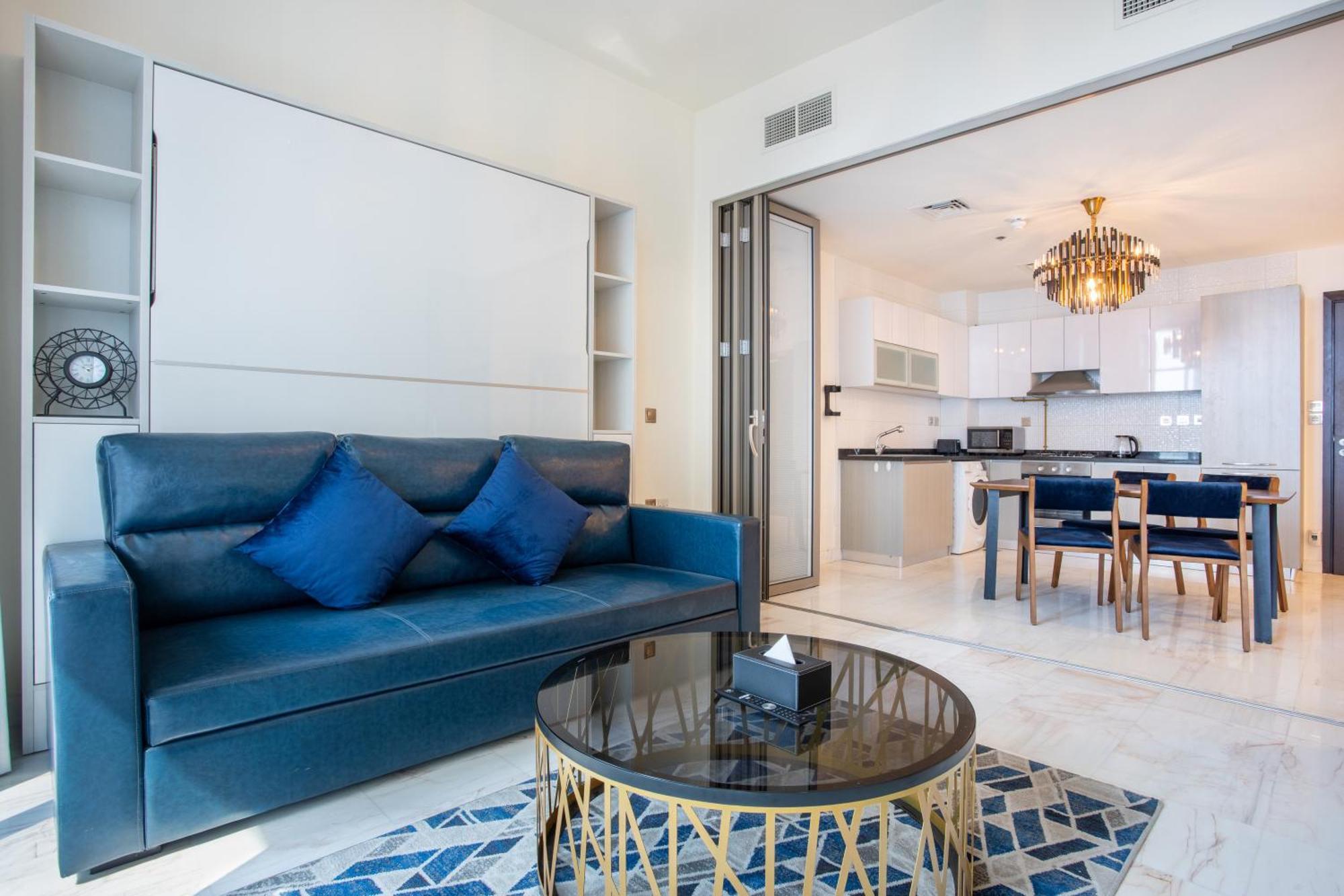 One Bedroom In Bayz By Danube By The S Homes