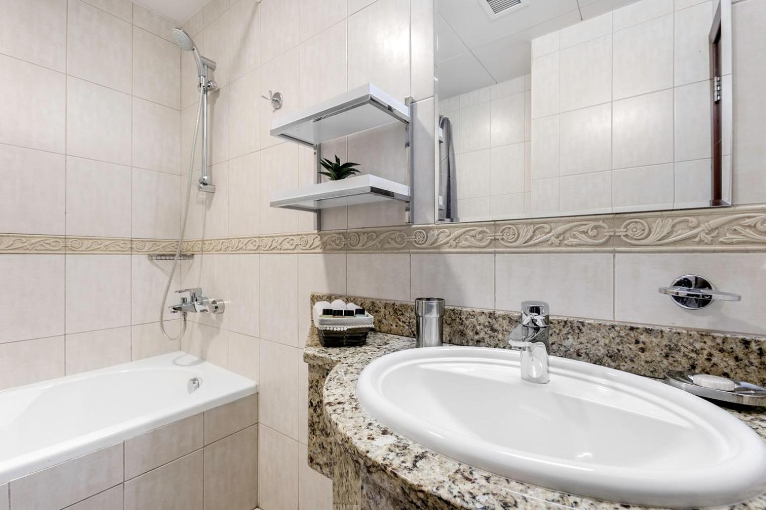 Apartment Blueground Marina Pool Gym Dxb-336 Dubai