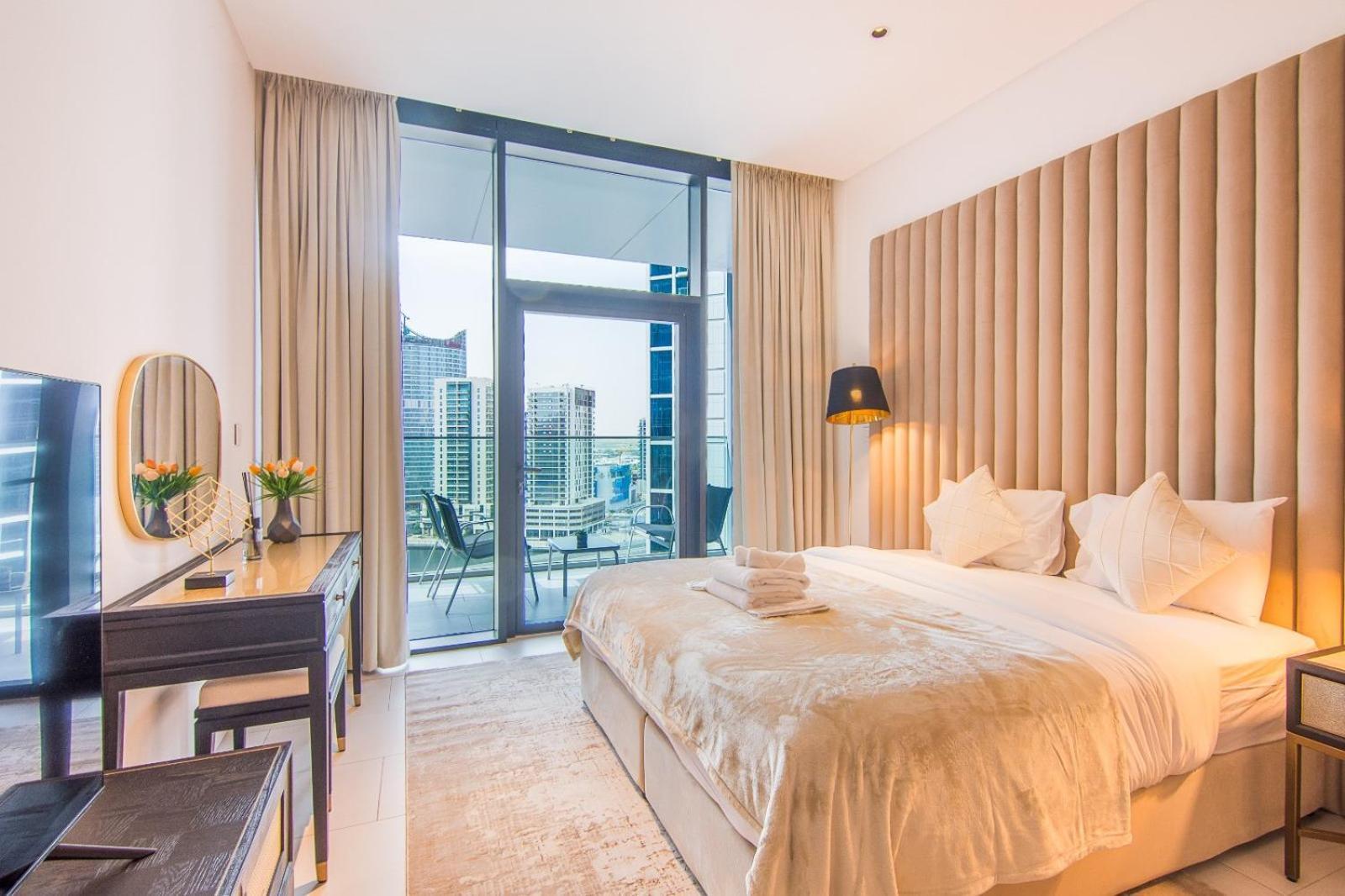 Apartment Marquise Square Studio, Business Bay *