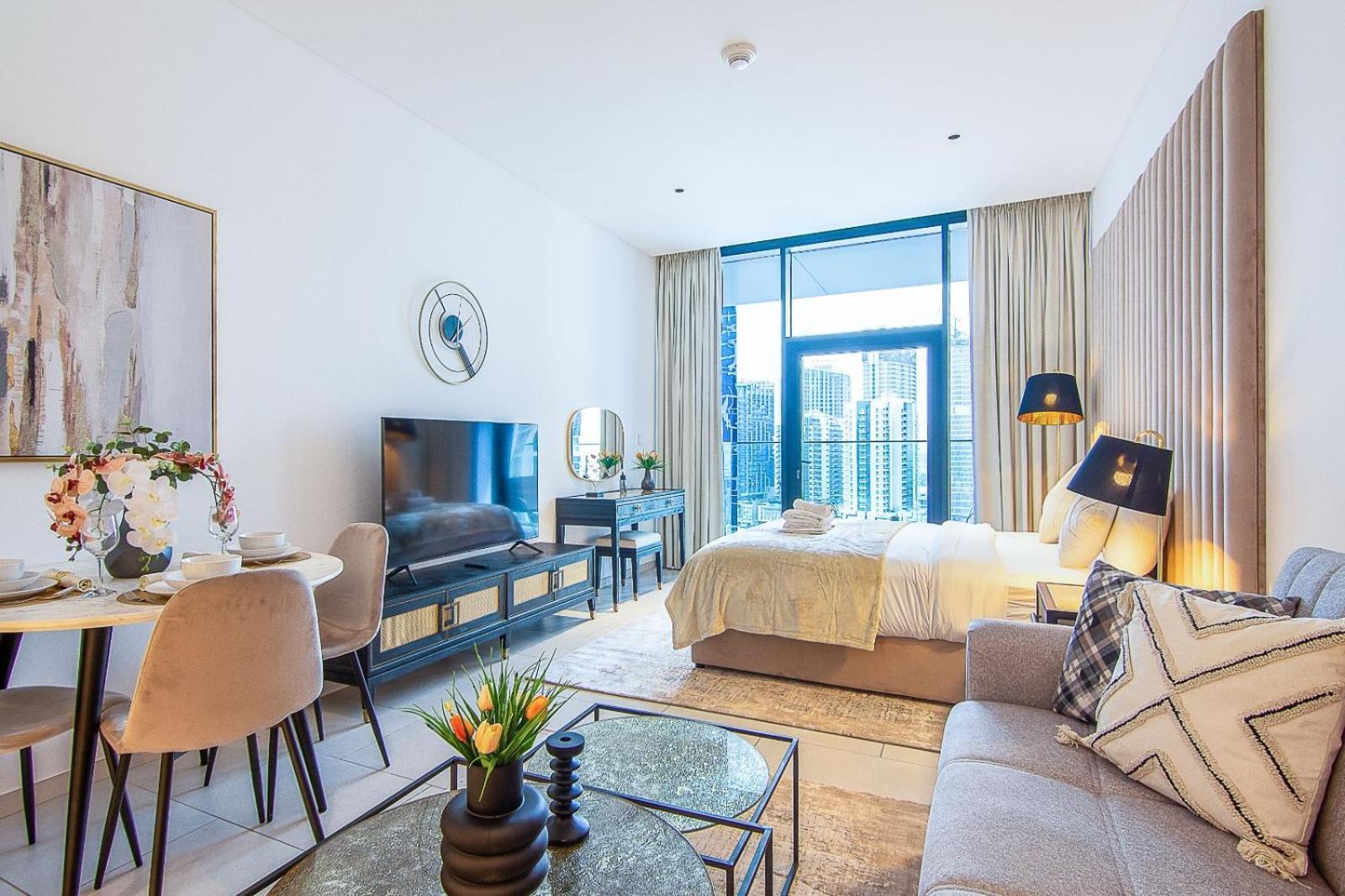 Marquise Square Studio, Business Bay Dubai