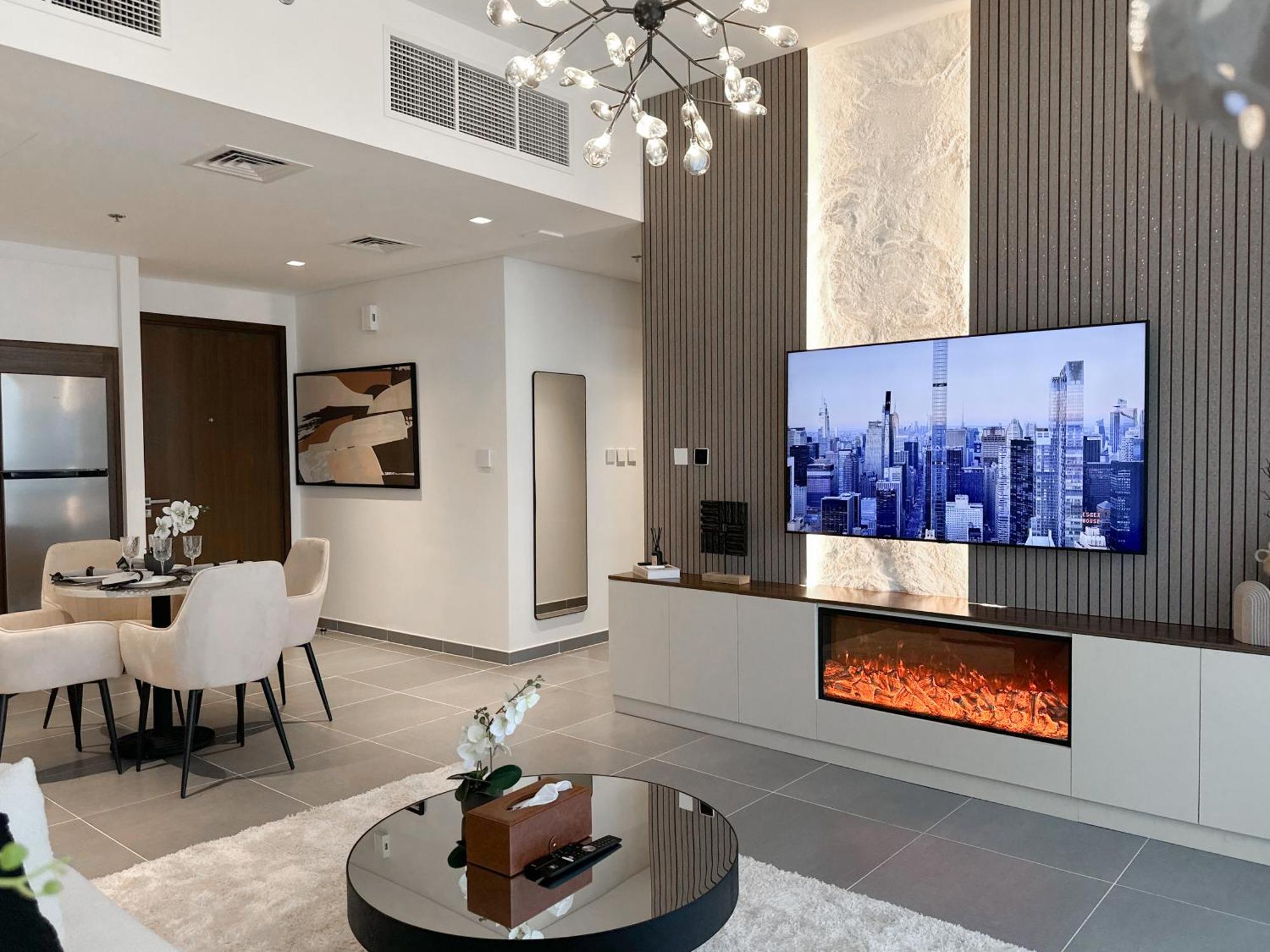 Trophy - Ultra Luxury With Fireplace * Dubai