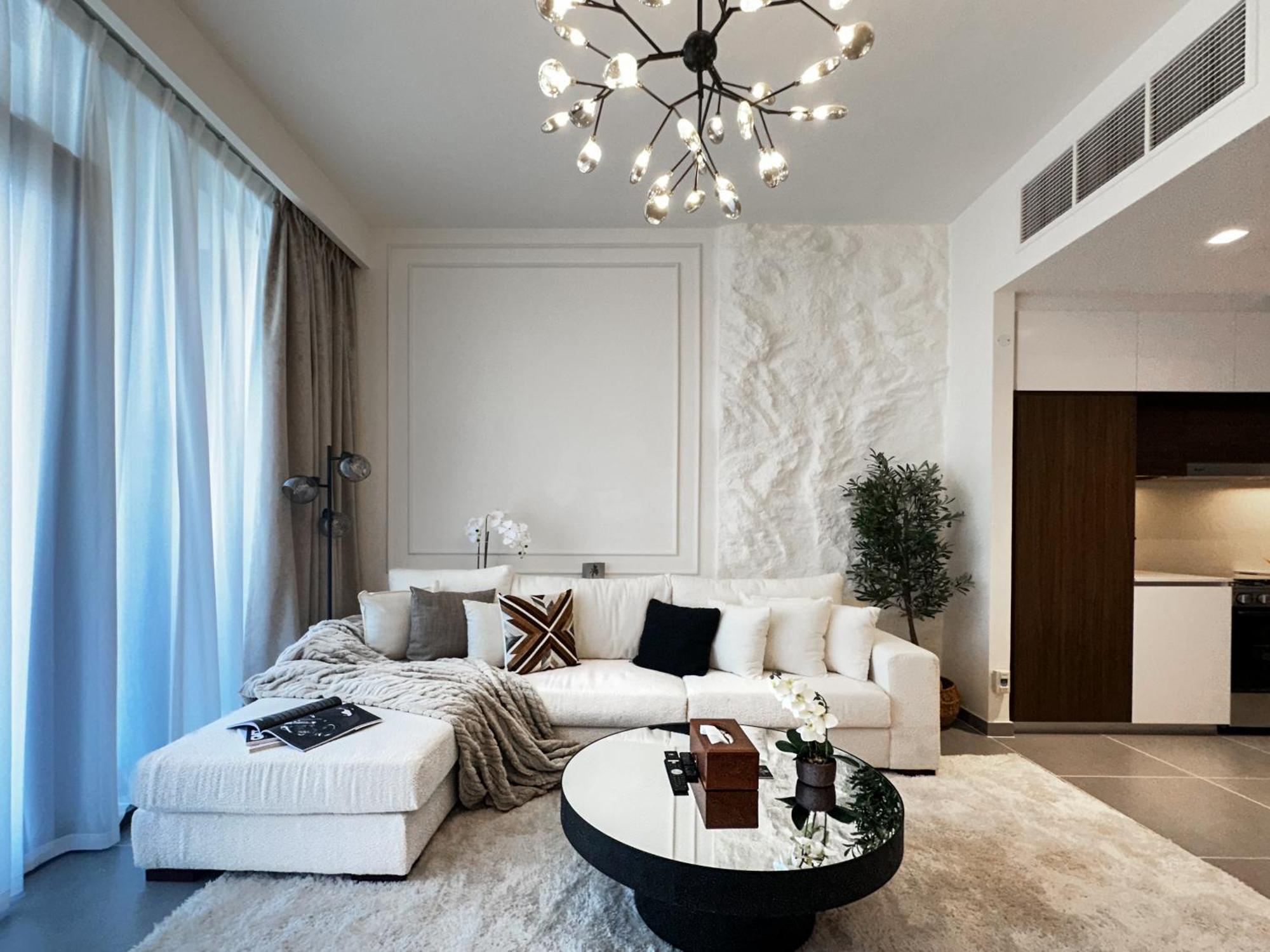 Apartment Trophy - Ultra Luxury With Fireplace Dubai