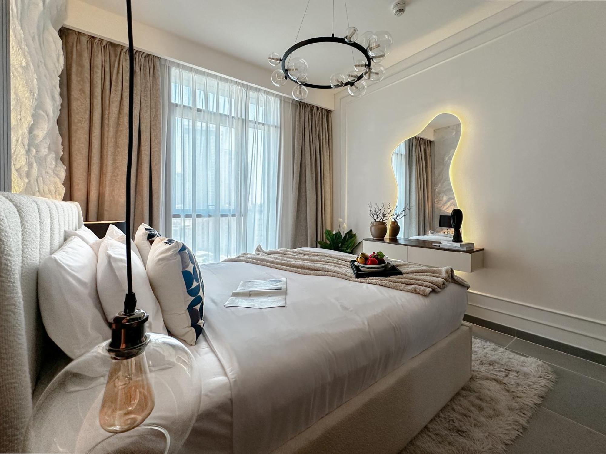 Trophy - Ultra Luxury With Fireplace * Dubai