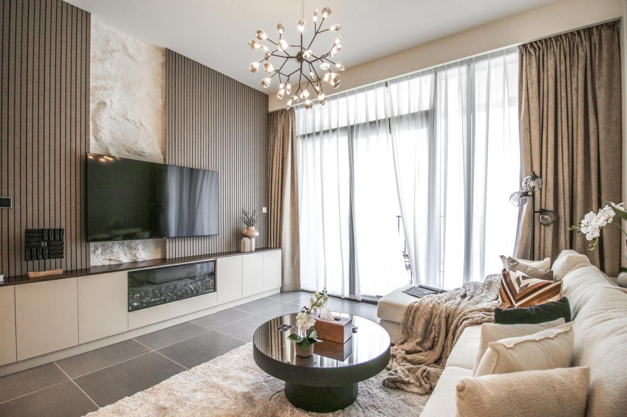 Trophy - Ultra Luxury With Fireplace Apartment Dubai