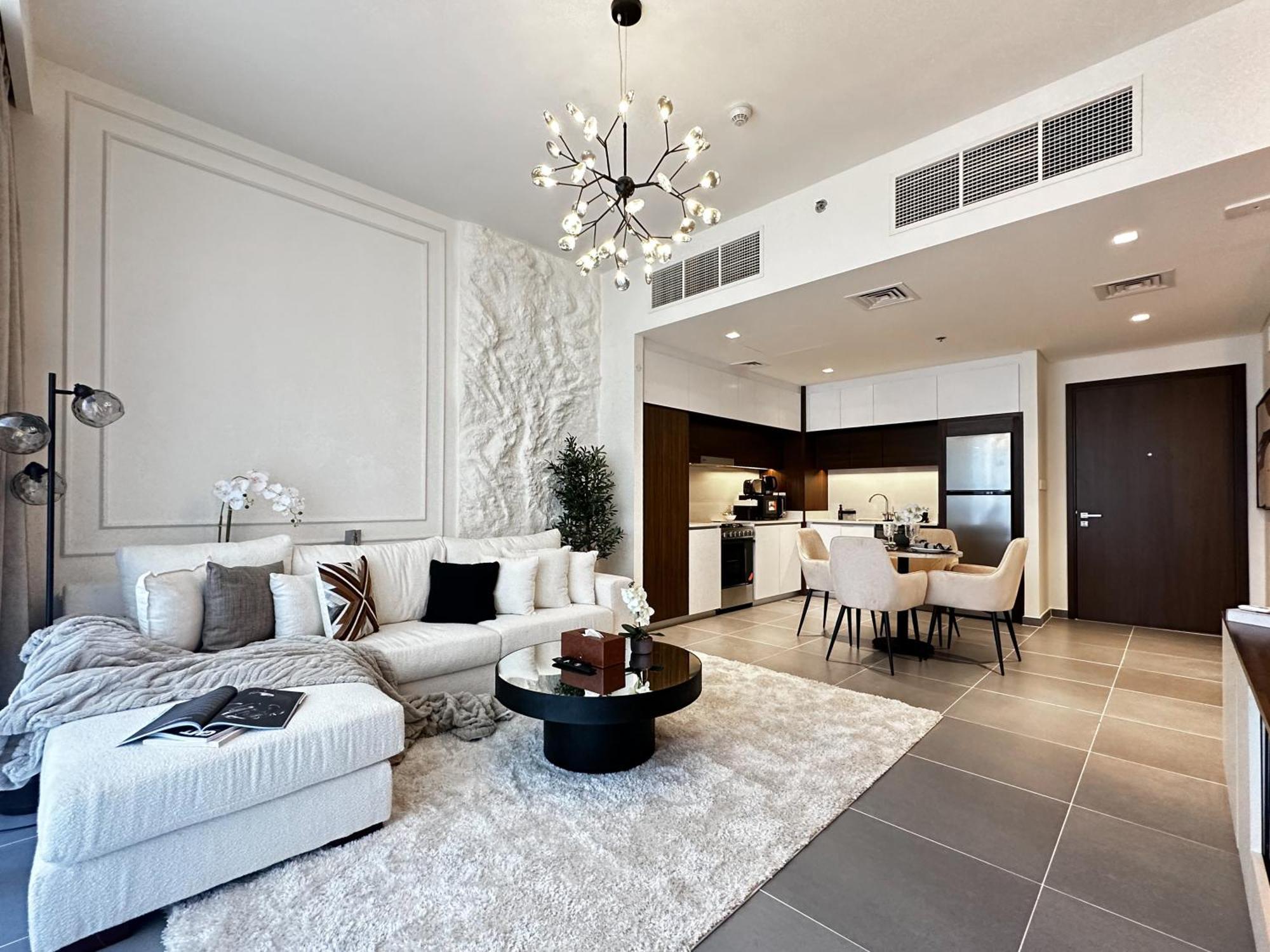 Trophy - Ultra Luxury With Fireplace Apartment Dubai