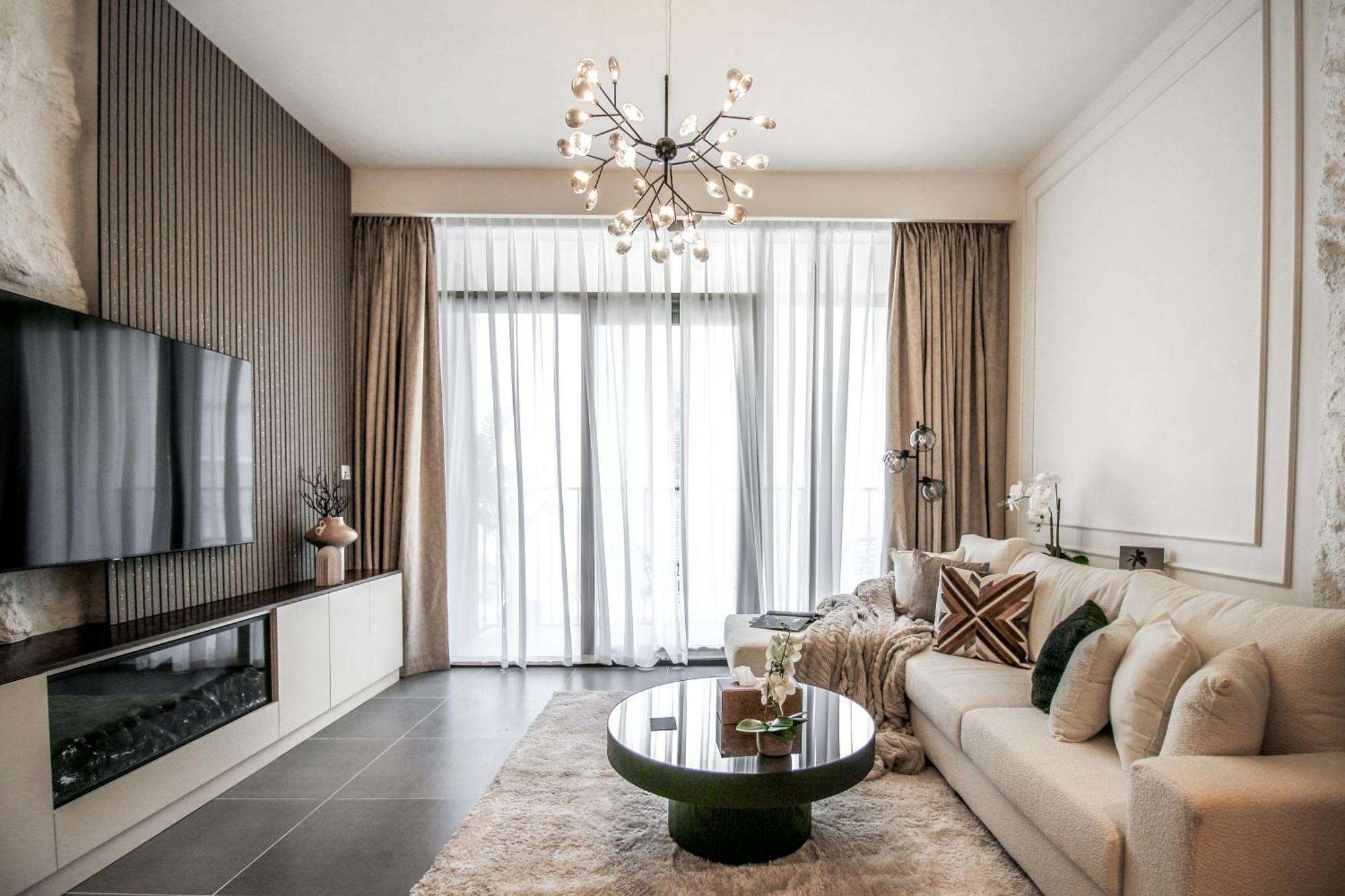 Apartment Trophy - Ultra Luxury With Fireplace Dubai
