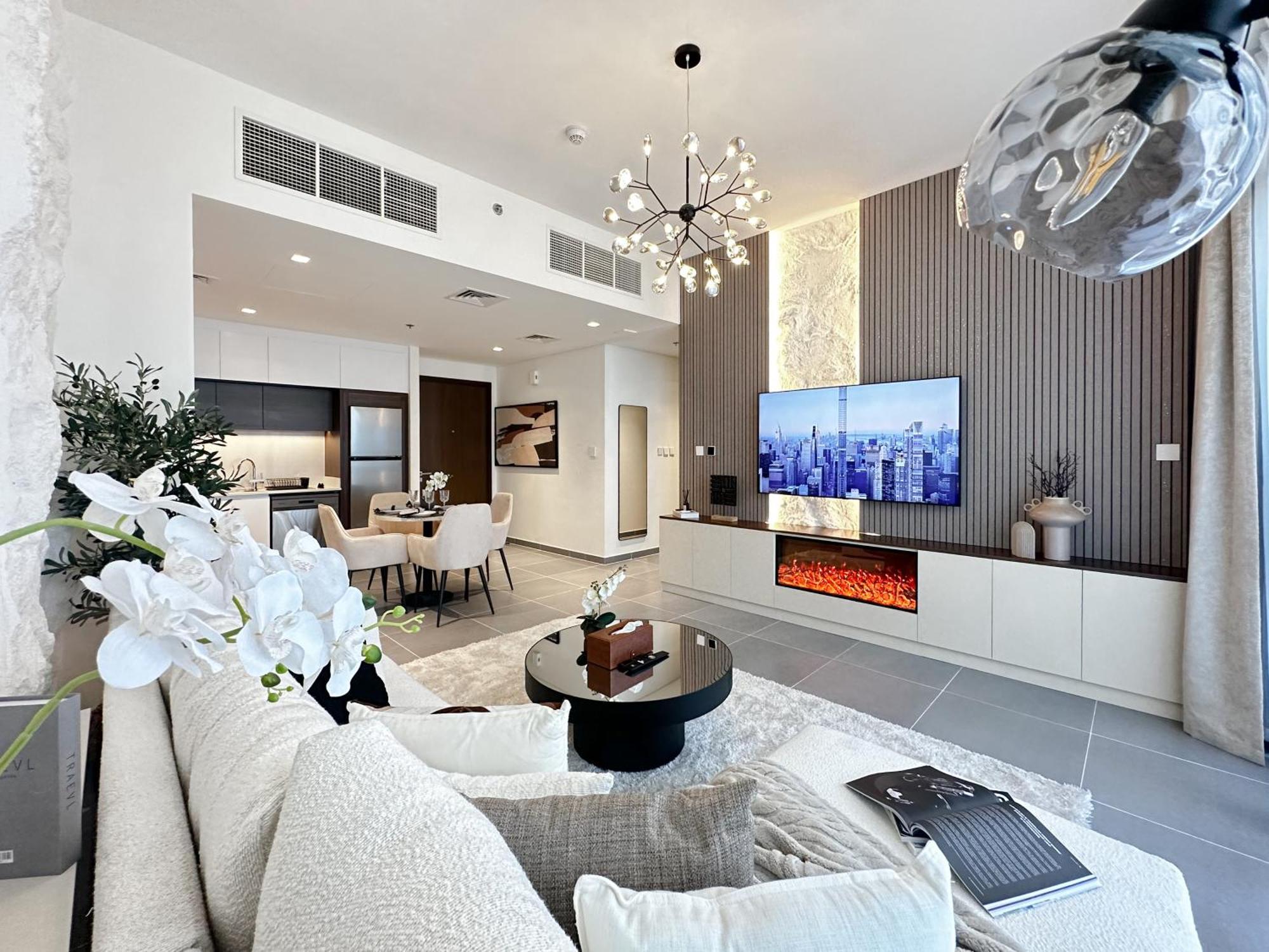 Trophy - Ultra Luxury With Fireplace Apartment *