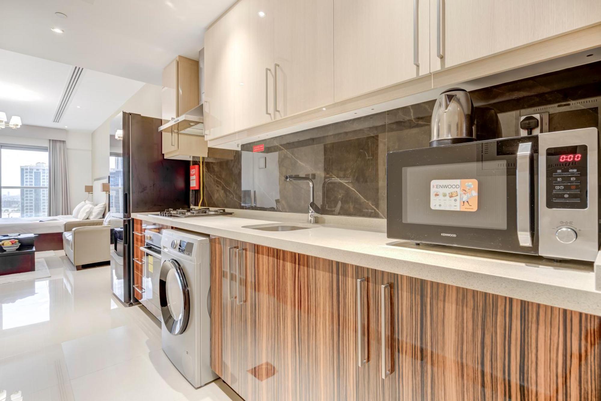 Apartment Trophy - Idyllic Haven In Downtown Dubai