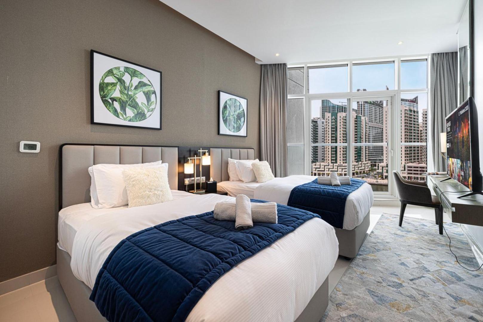 Juliushomes - Prive Business Bay, Apartment Dubai