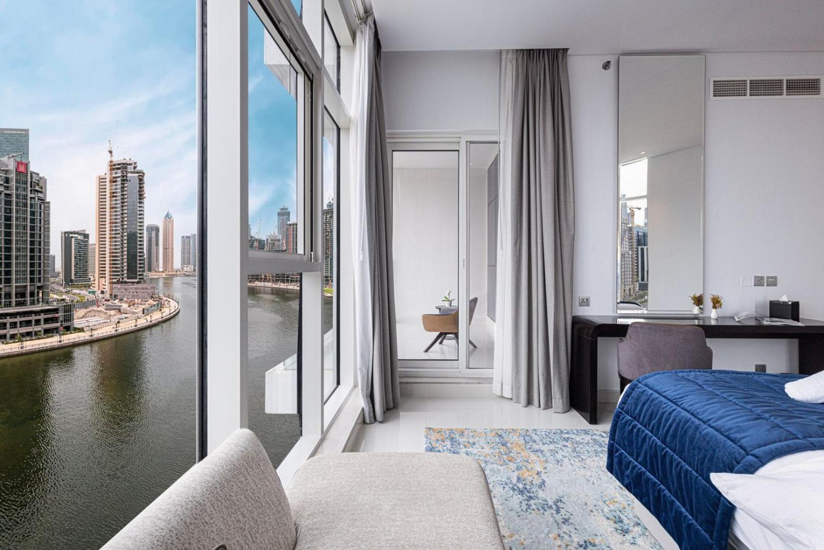 Juliushomes - Prive Business Bay, Apartment *