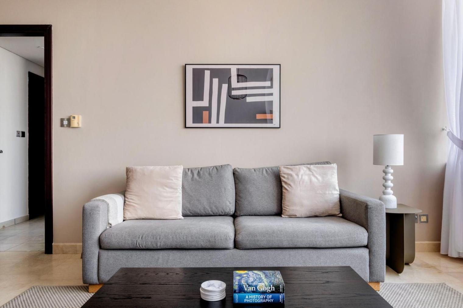 Apartment Blueground Difc Pool Gym Parking Dxb-1471 *