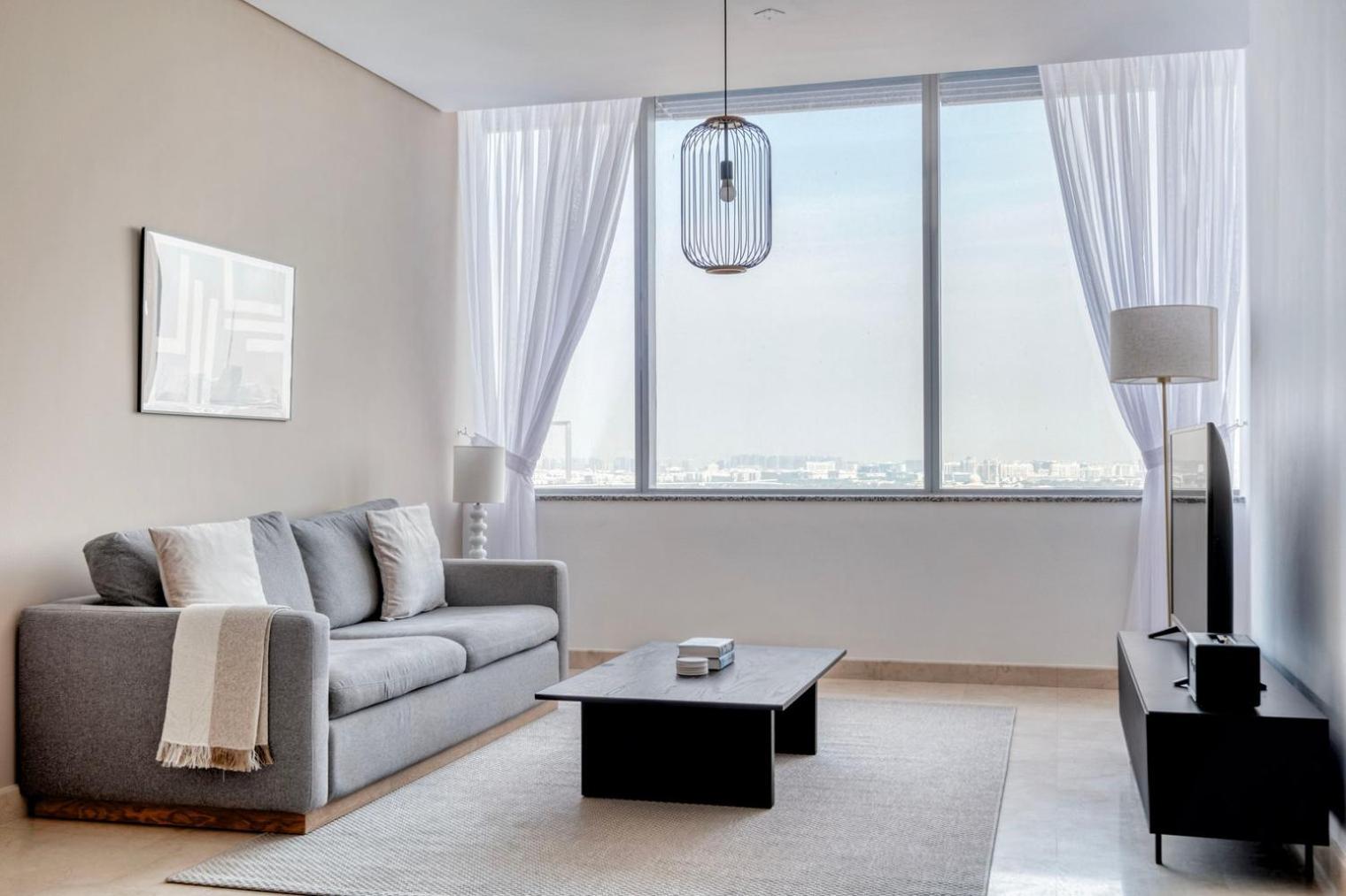 Apartment Blueground Difc Pool Gym Parking Dxb-1471 *