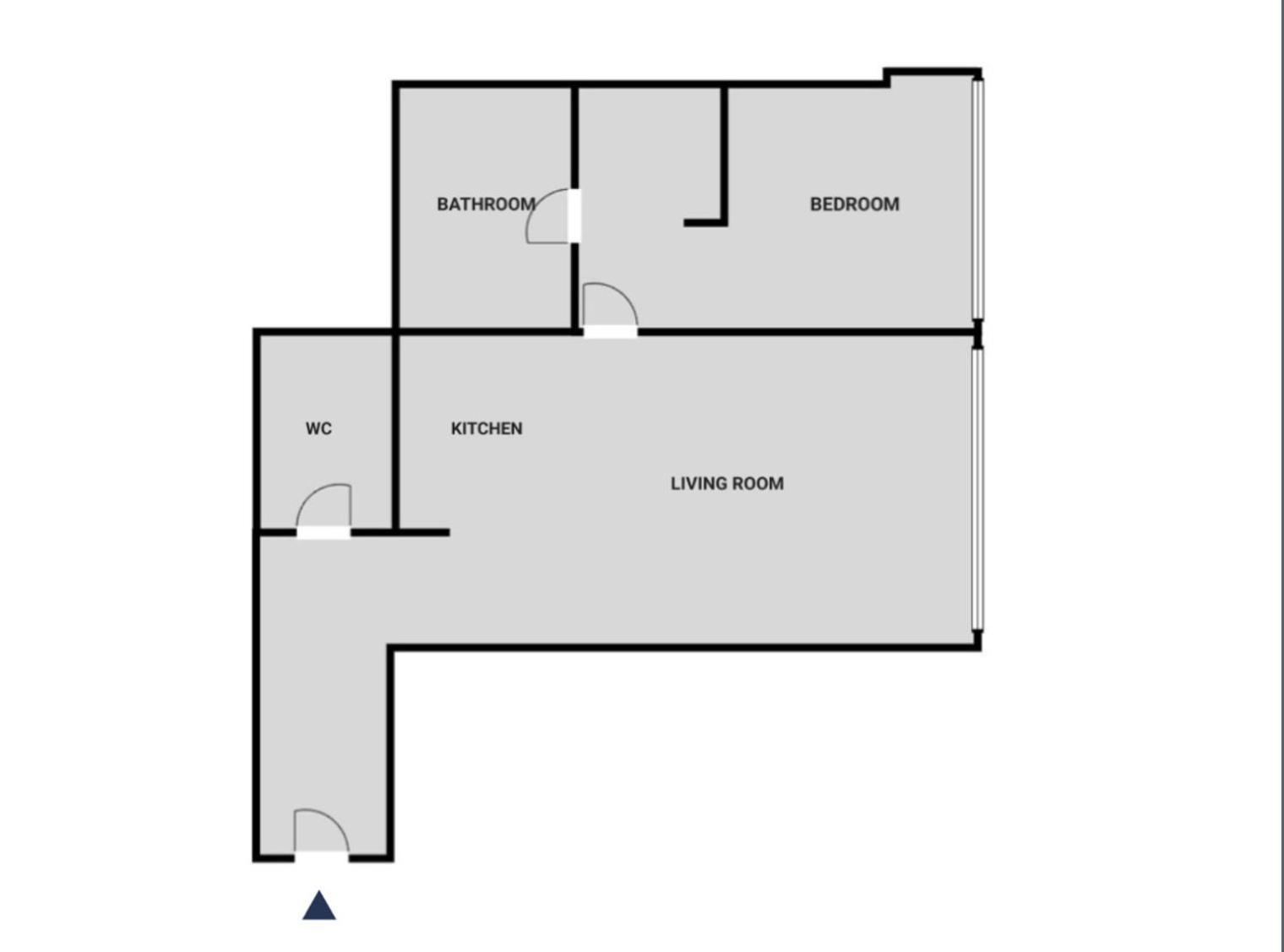 Apartment Blueground Difc Pool Gym Parking Dxb-1471 Dubai
