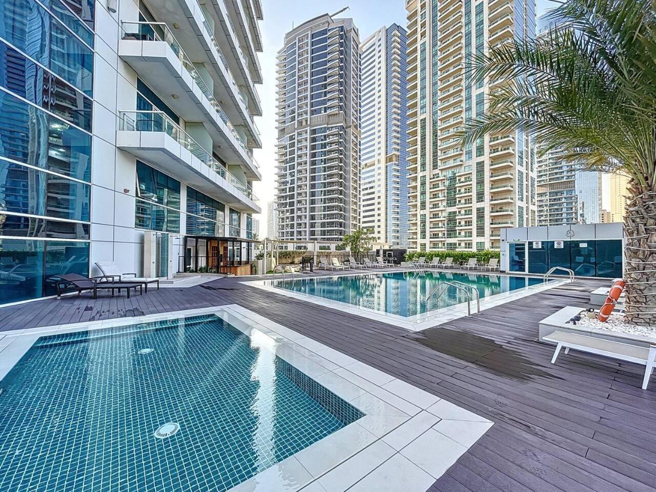 Botanica Tower - Spacious Two Bed With Marina View Dubai