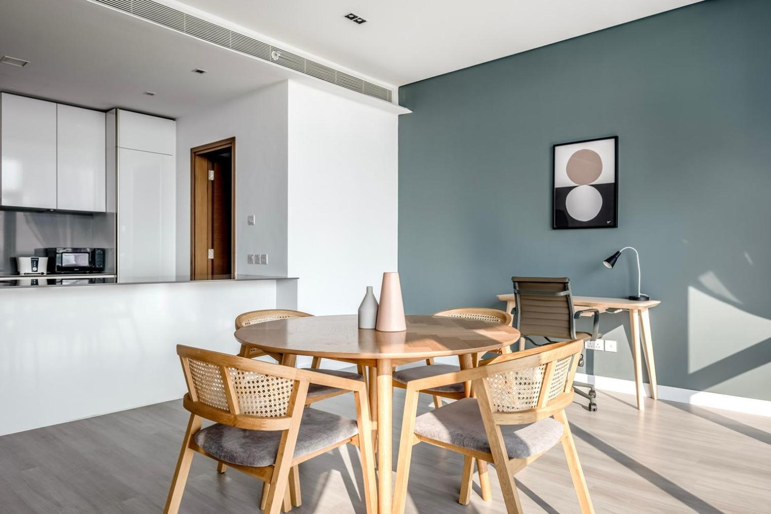Apartment Blueground City Walk Bk View Rooftop Pool Dxb-1369 Dubai