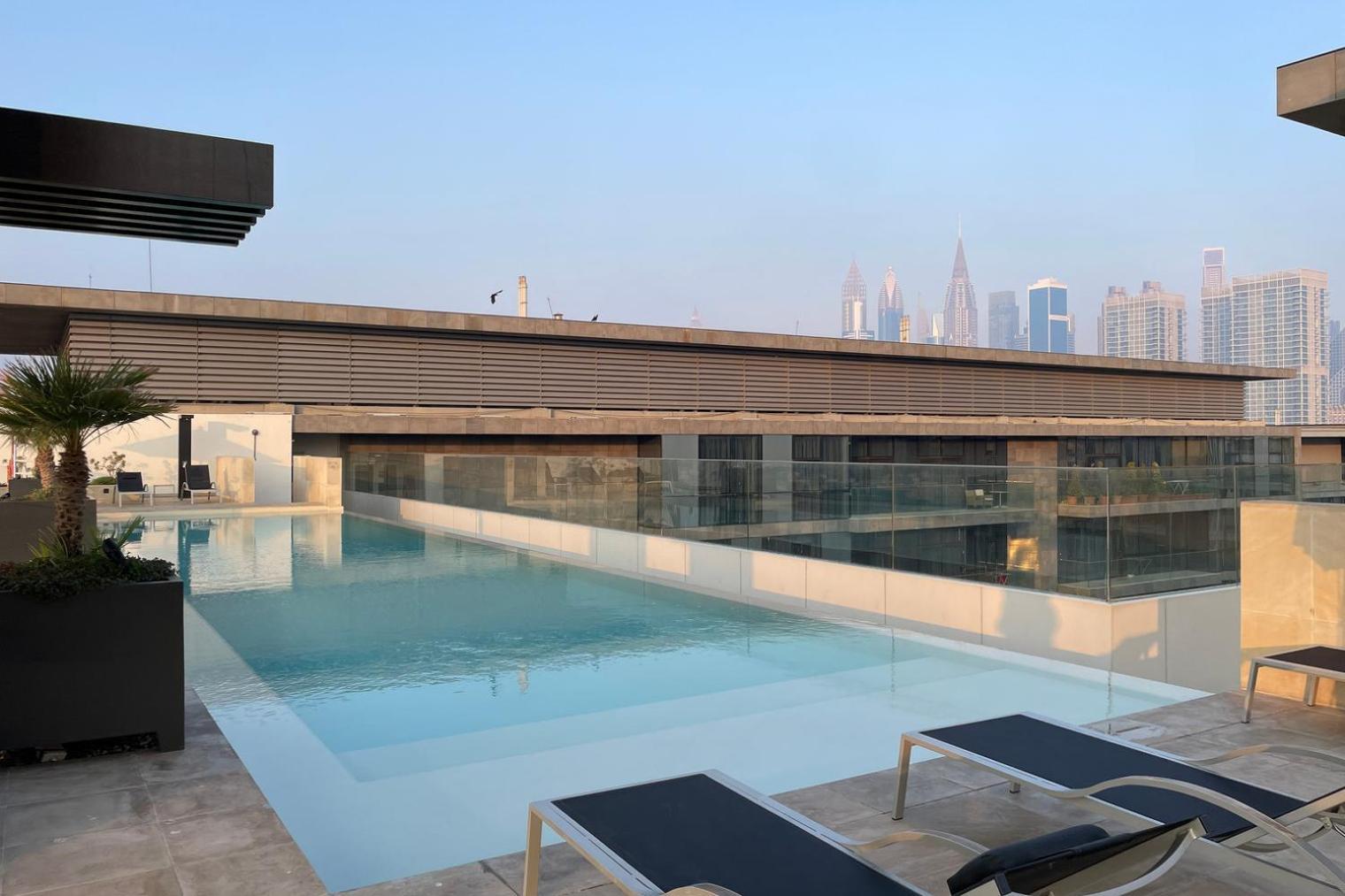 Blueground City Walk Bk View Rooftop Pool Dxb-1369 *