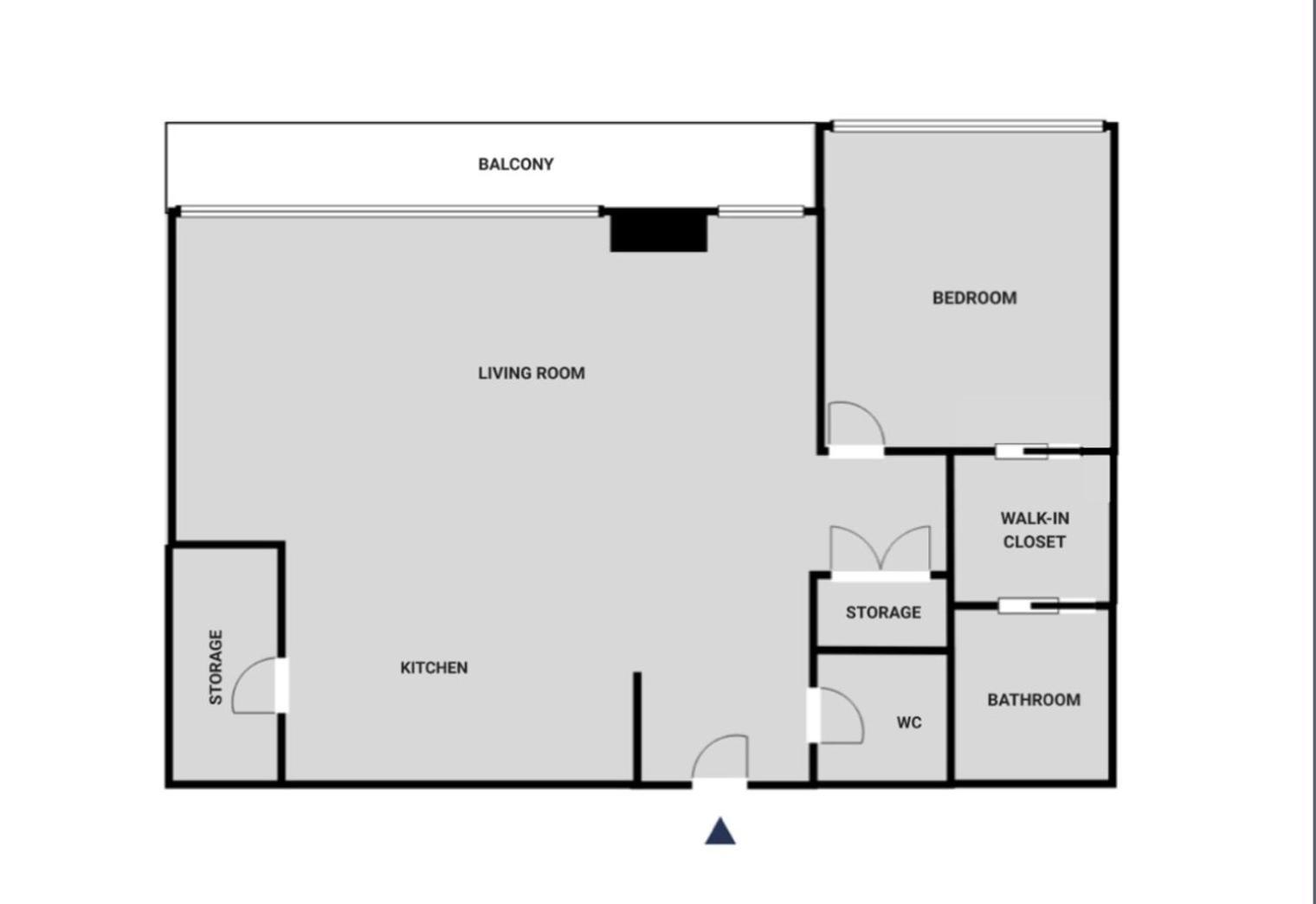 Apartment Blueground City Walk Bk View Rooftop Pool Dxb-1369 *