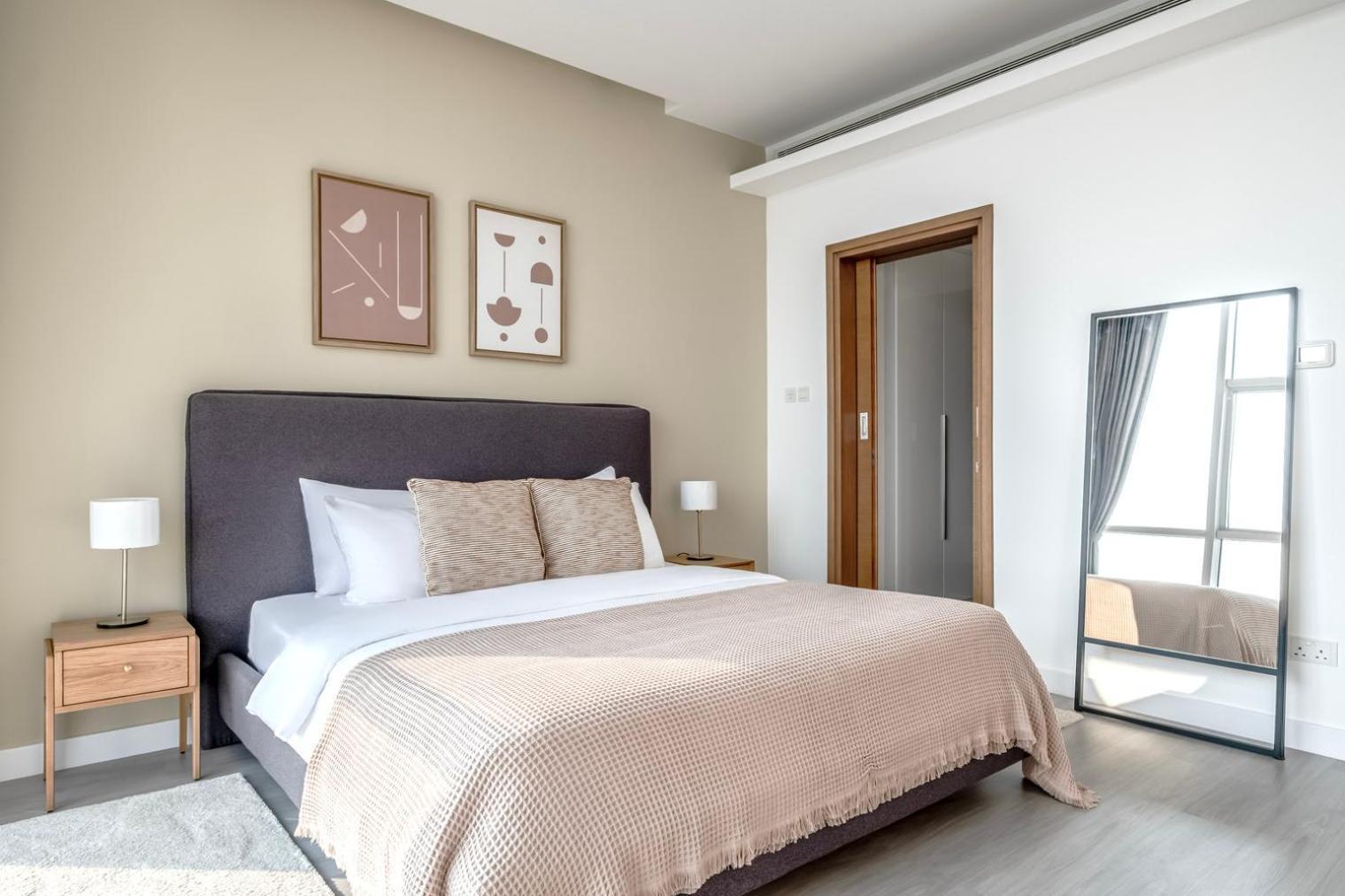 Blueground City Walk Bk View Rooftop Pool Dxb-1369 Apartment Dubai