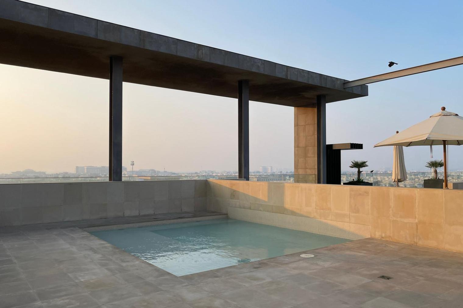 Blueground City Walk Bk View Rooftop Pool Dxb-1369 Apartment