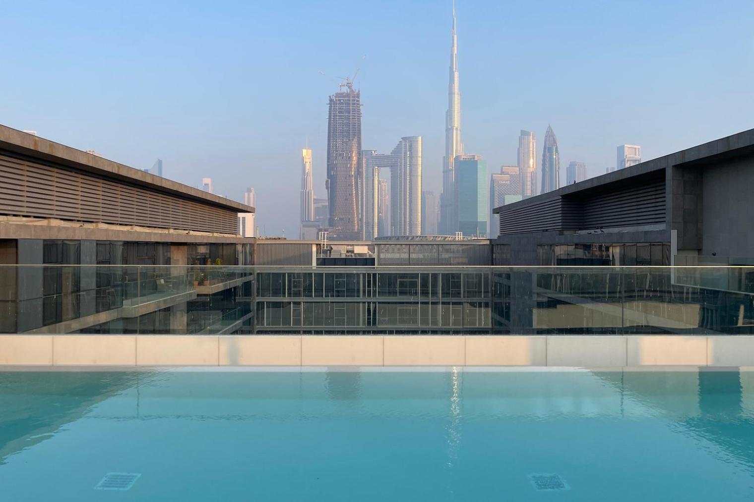 Apartment Blueground City Walk Bk View Rooftop Pool Dxb-1369 *