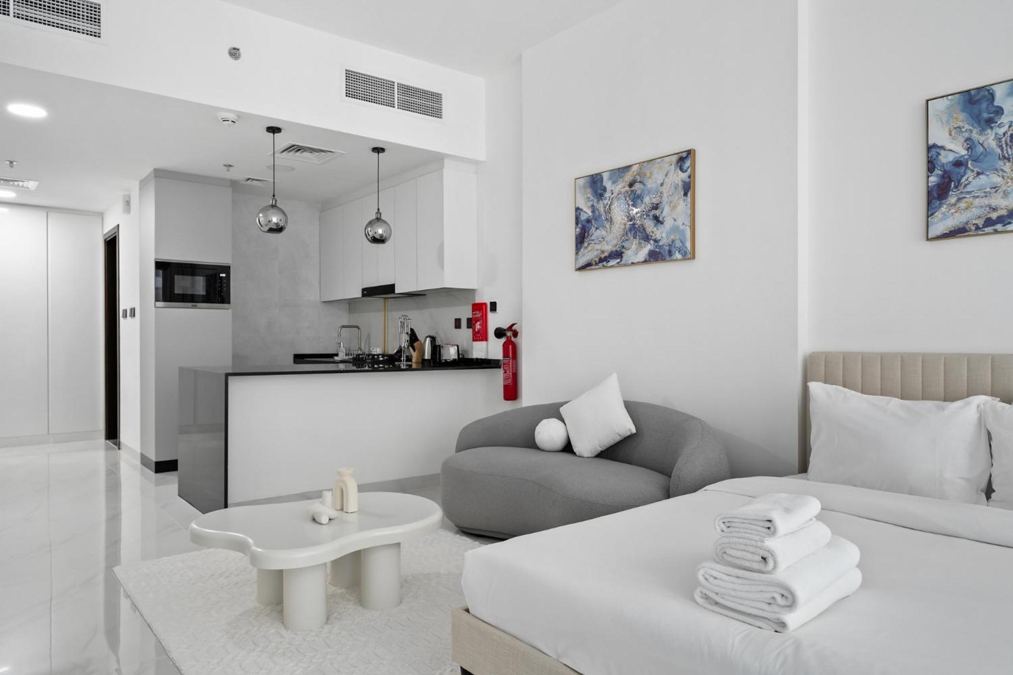 Apartment Alh Vacay - In Arjan Dubai