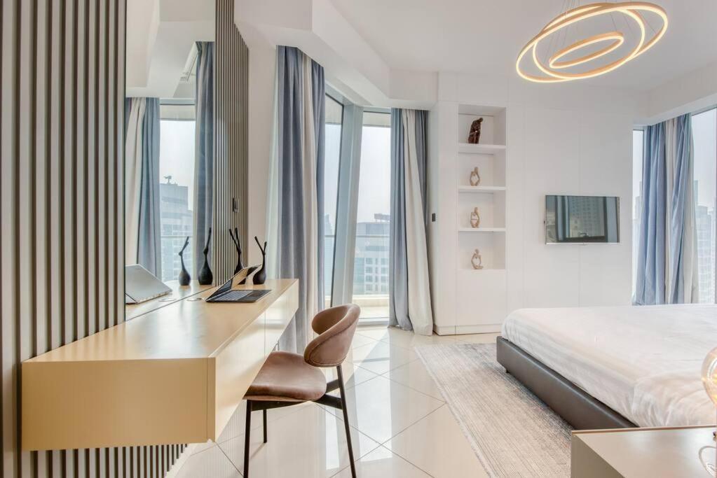 Lux 3bedroom Upgraded -marina View & Jbr *