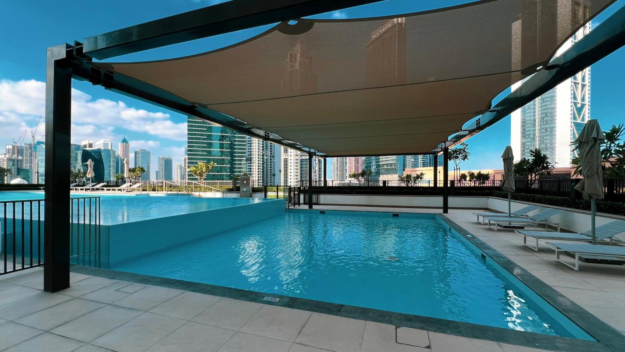 High-rise Chic, Burj Crown, Opera Boulevard View, By Mall