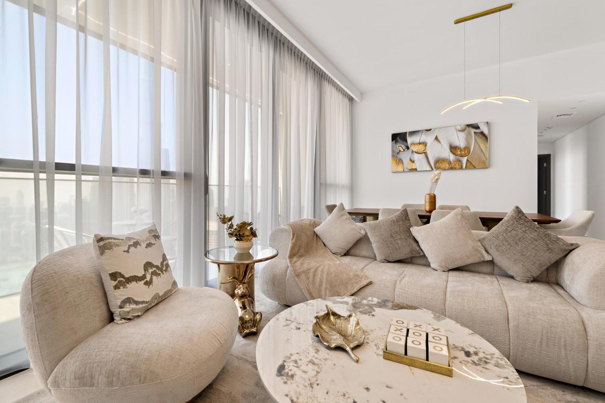 3br Maid's With Burj Khalifa Views * Dubai