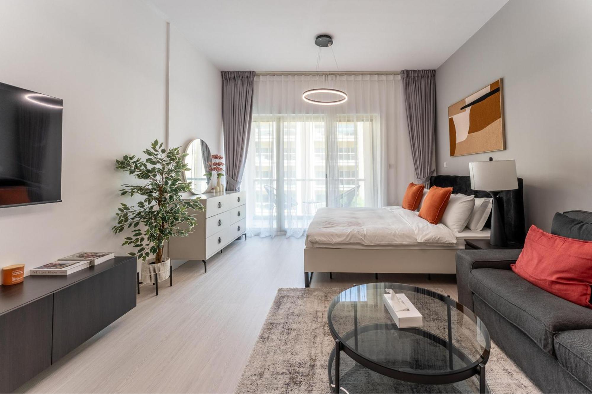 Havn - In Ghozlan, The Greens Apartment