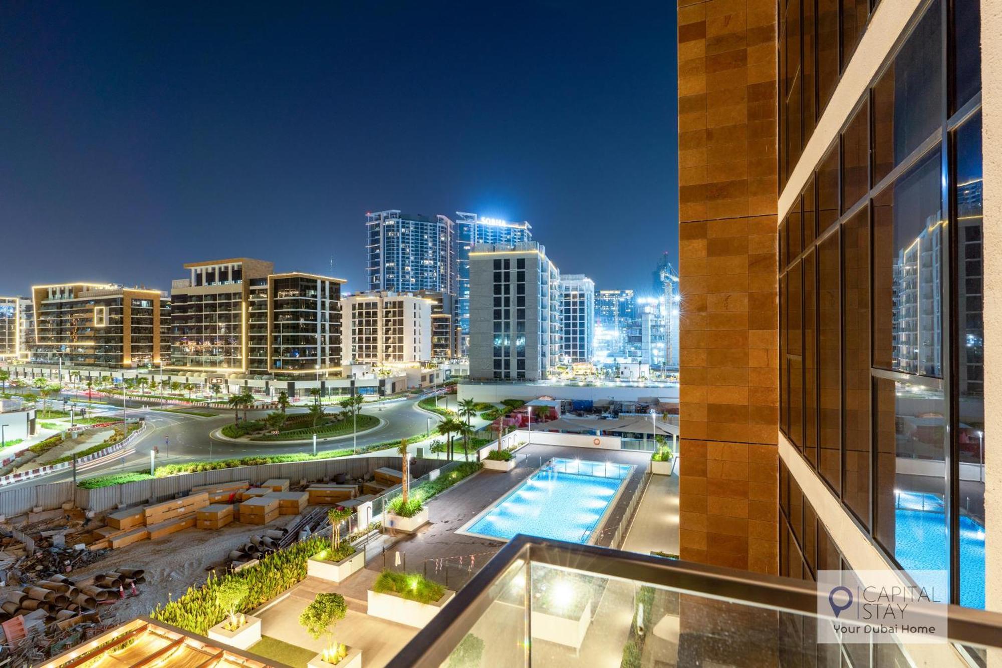 Cozy In Azizi Riviera * Dubai
