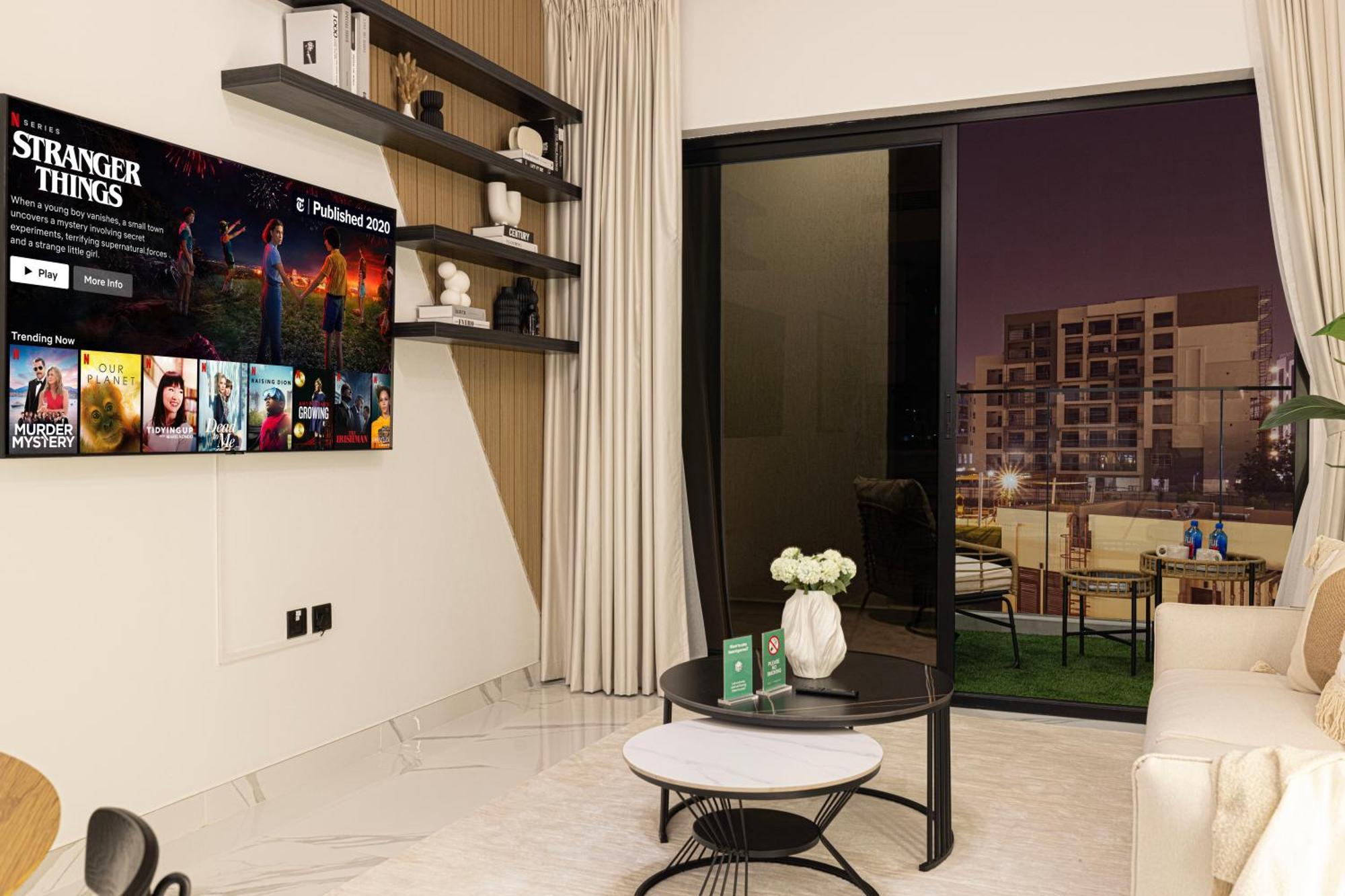 Brand New 1br With Pool, Sauna & Gym Dubai
