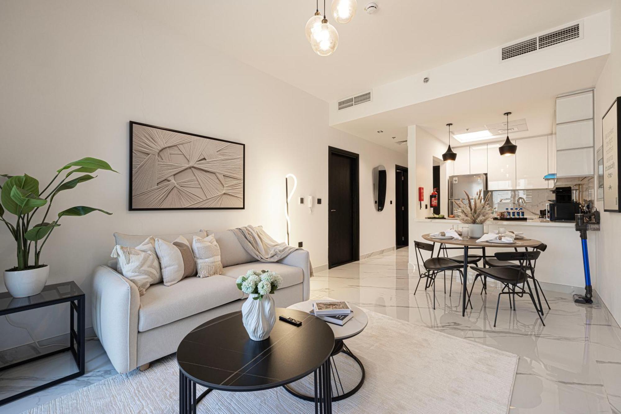 Apartment Brand New 1br With Pool, Sauna & Gym *