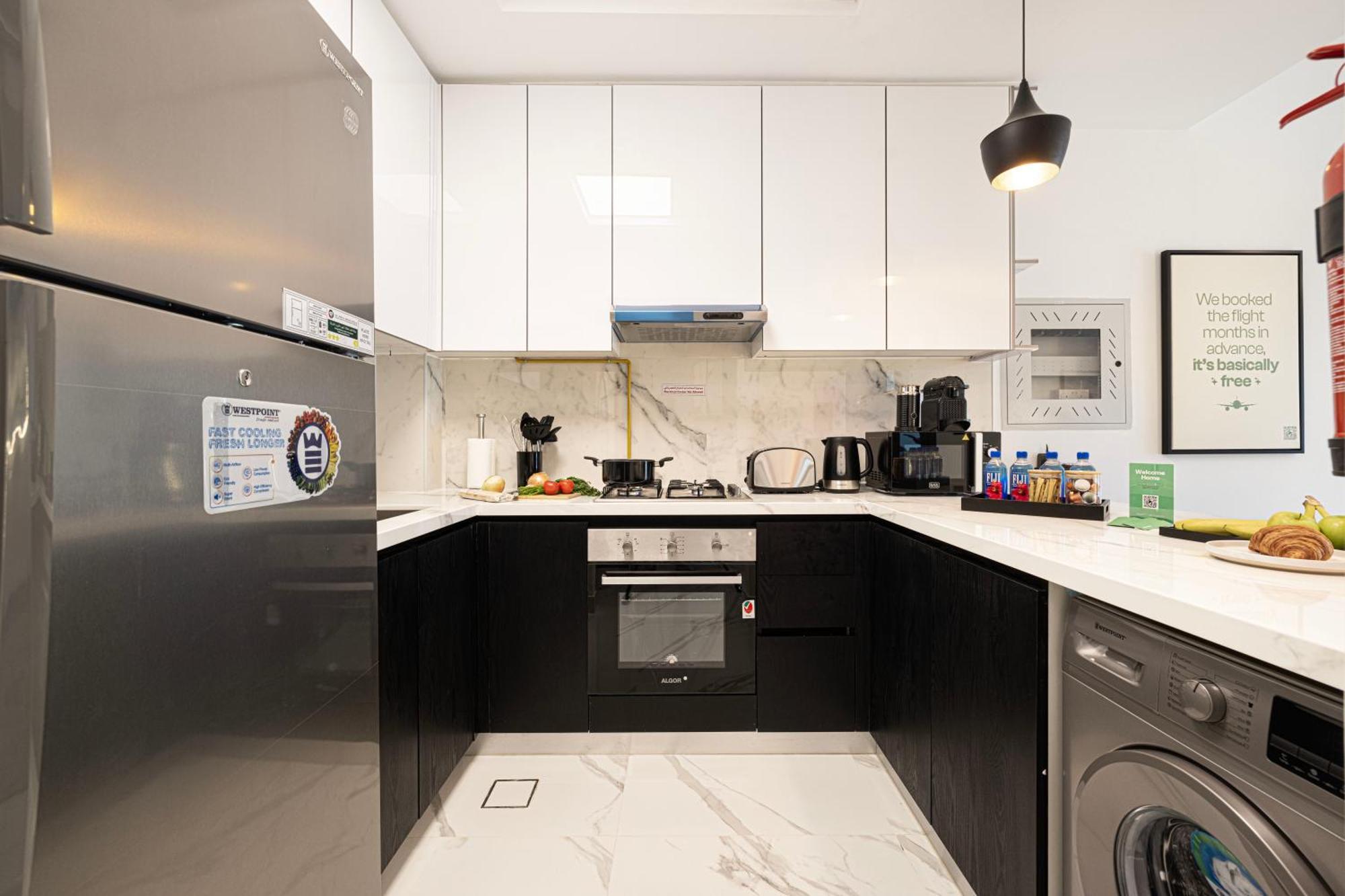 Apartment Brand New 1br With Pool, Sauna & Gym Dubai