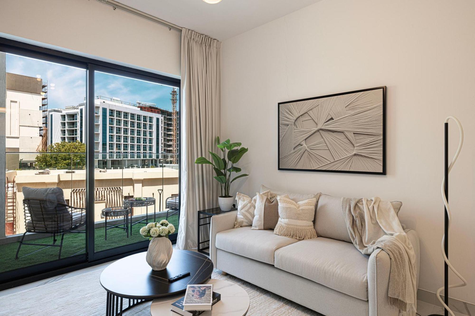 Apartment Brand New 1br With Pool, Sauna & Gym