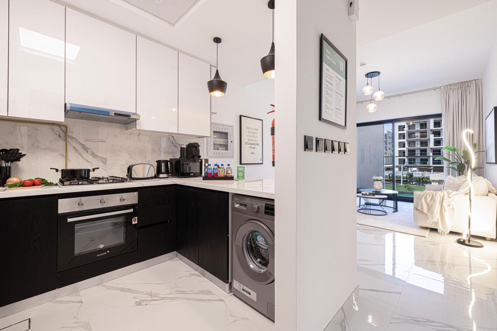 Brand New 1br With Pool, Sauna & Gym Apartment Dubai