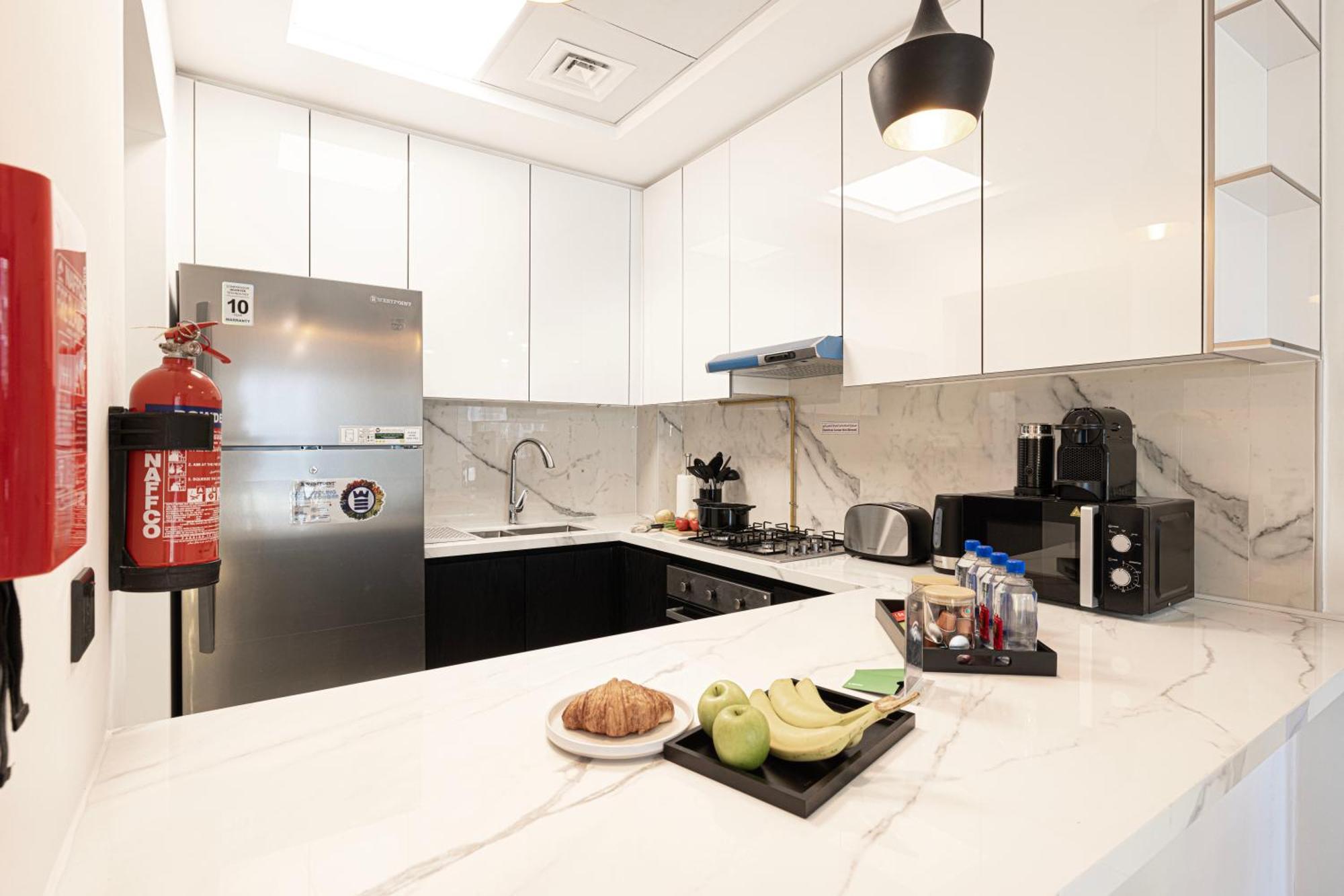 Apartment Brand New 1br With Pool, Sauna & Gym Dubai