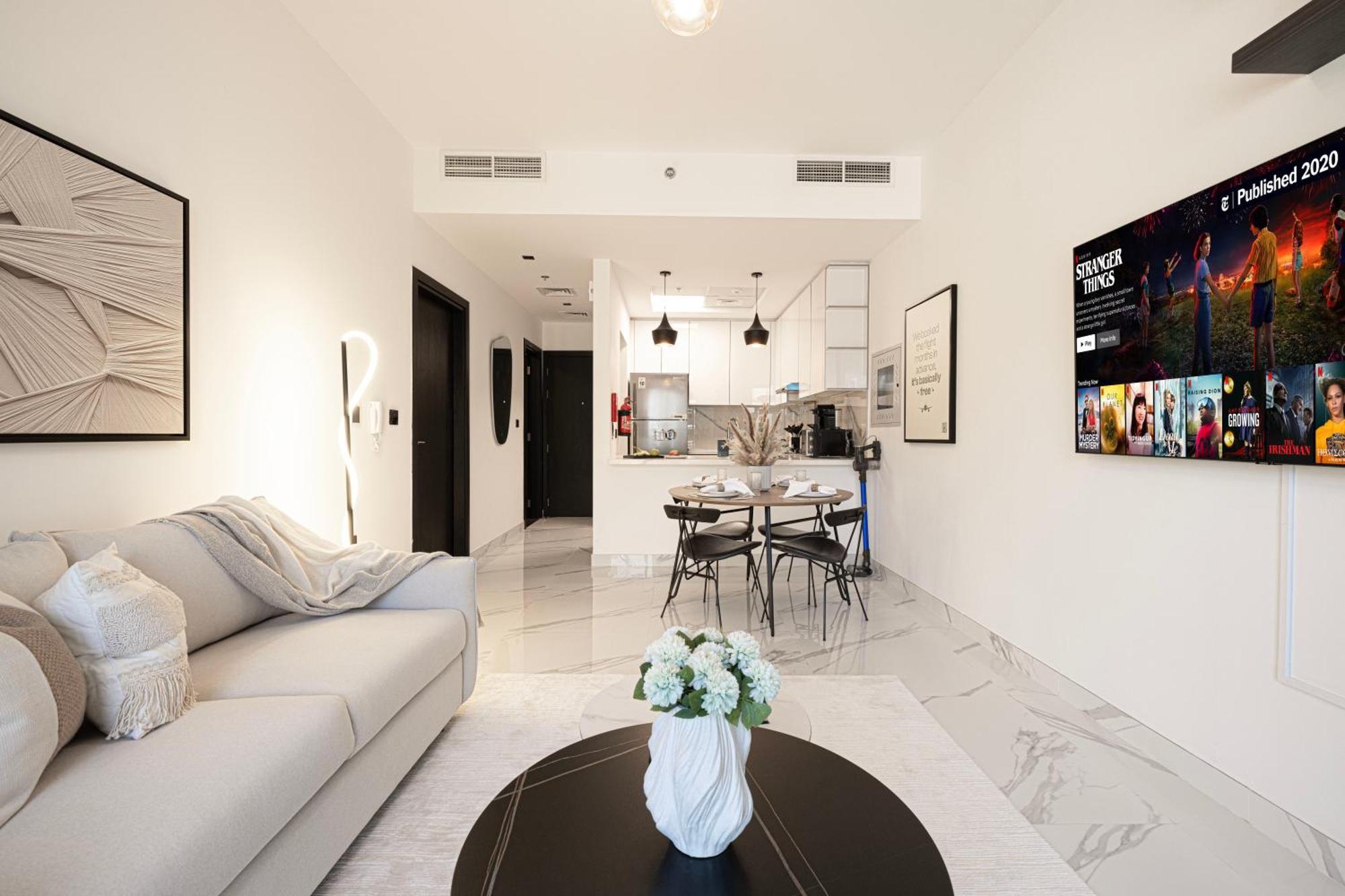 Brand New 1br With Pool, Sauna & Gym Apartment Dubai